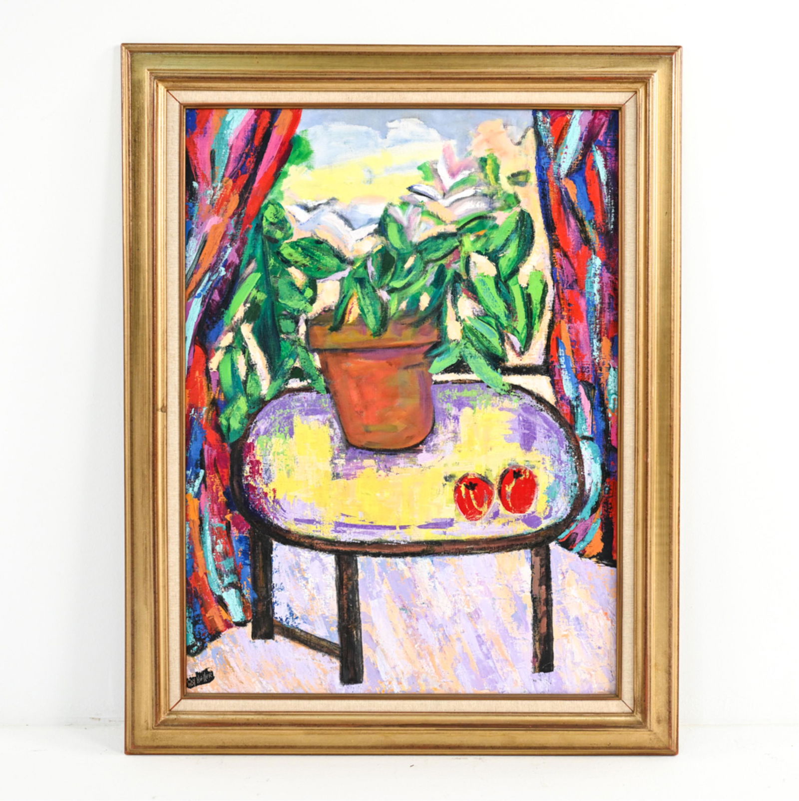 TOBY HELLER (1927-2017) O/C STILL LIFE (1 of 11)