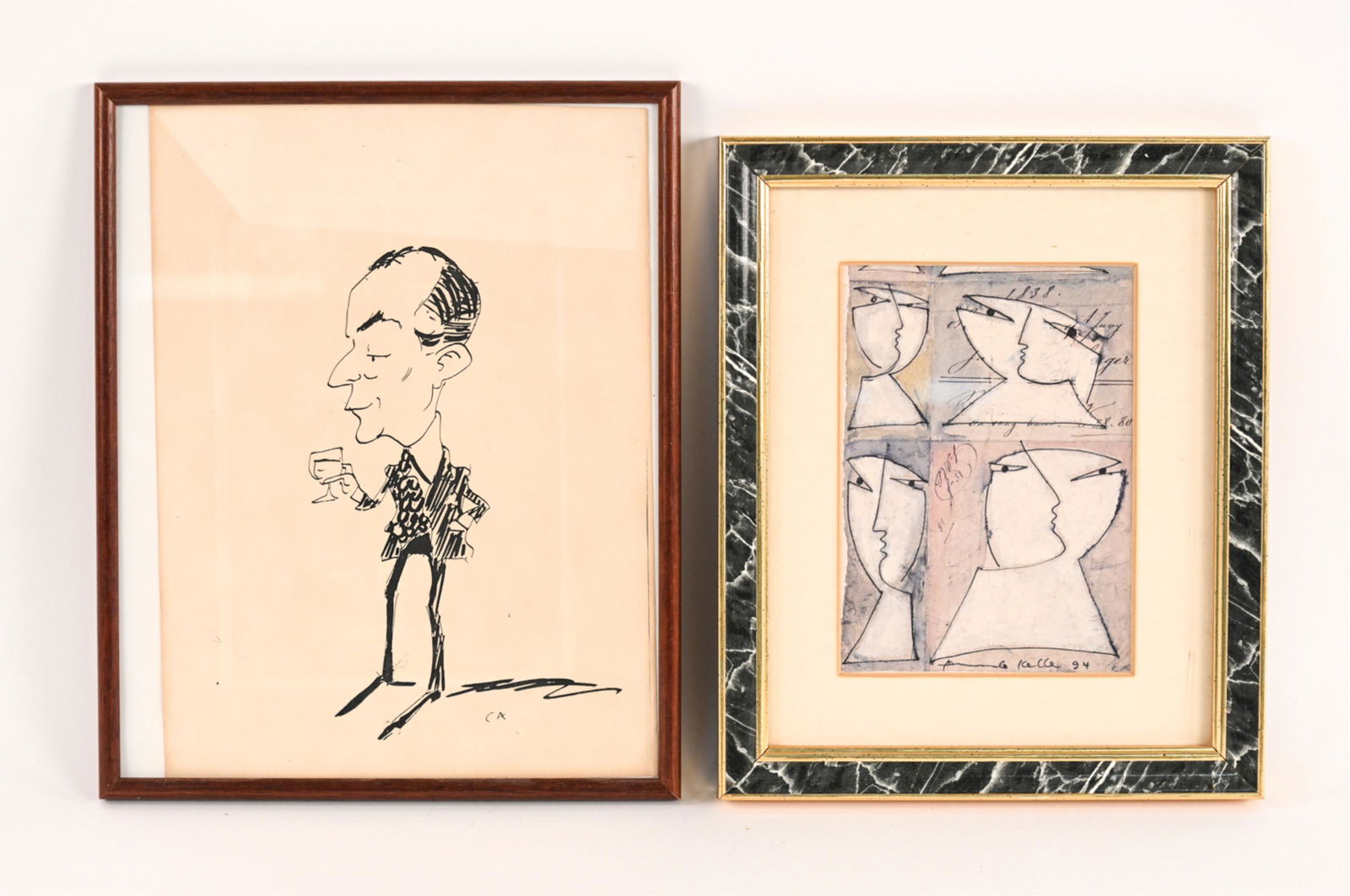 (2) VINTAGE PRINTS (1 of 10)