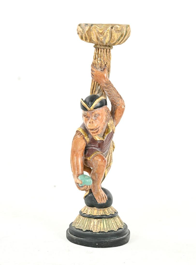 CONTEMPORARY MONKEY-FORM CANDLE HOLDER (1 of 8)