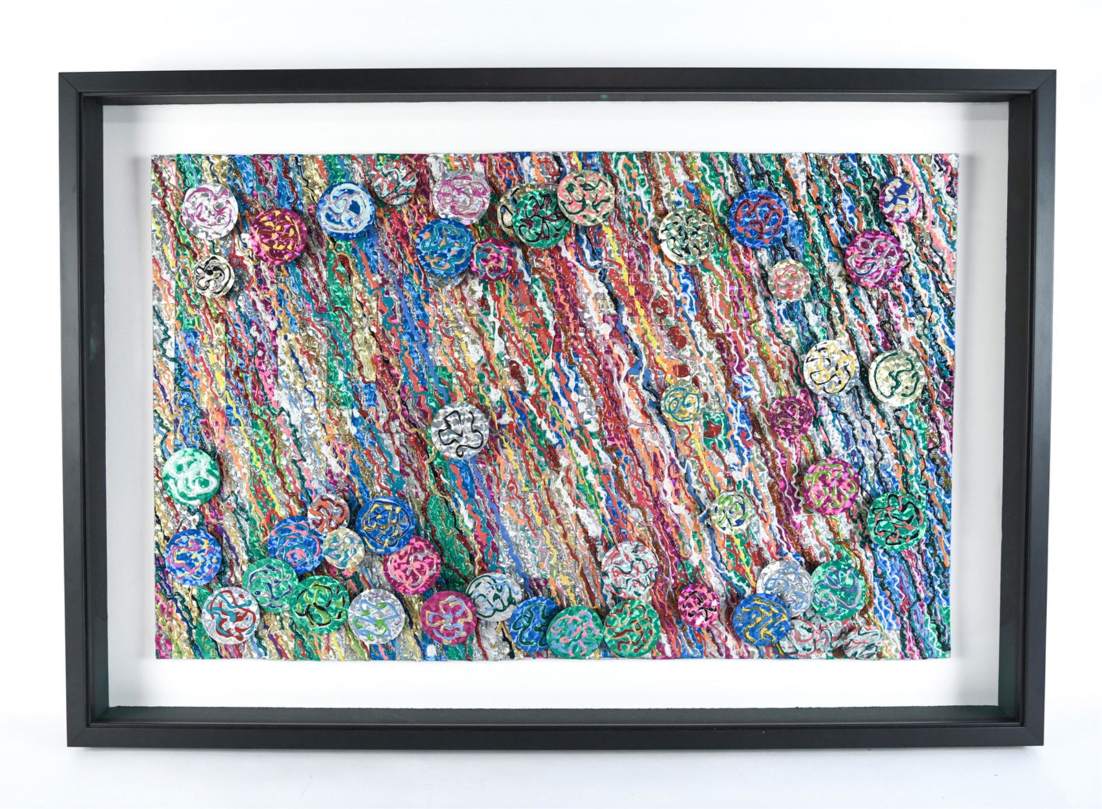 CONTEMPORARY ABSTRACT MIXED MEDIA COLLAGE (1 of 8)