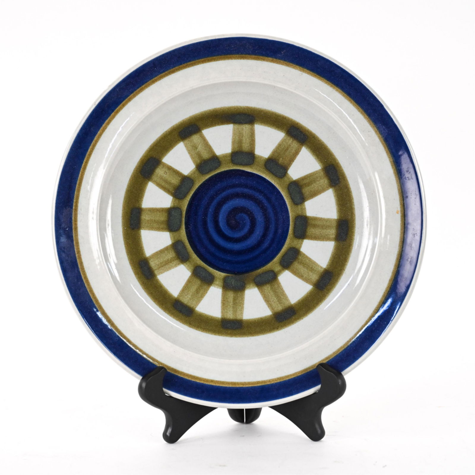 MID-CENTURY STONEWARE PLATTER (1 of 8)