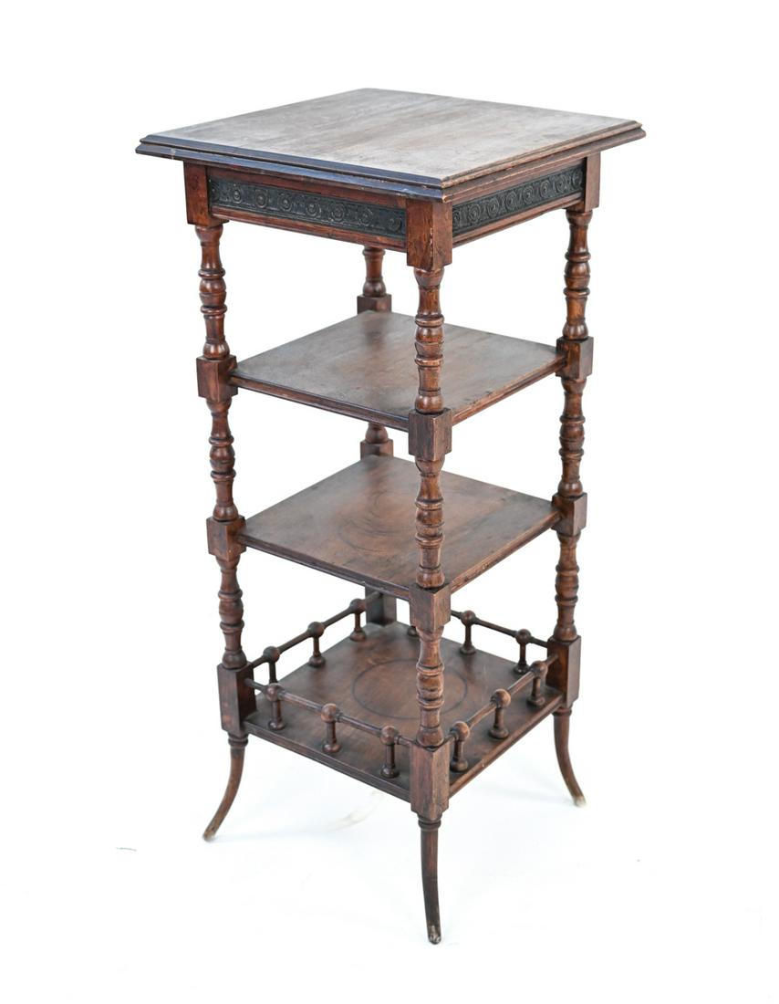 VINTAGE VICTORIAN-STYLE TIERED STAND (1 of 14)