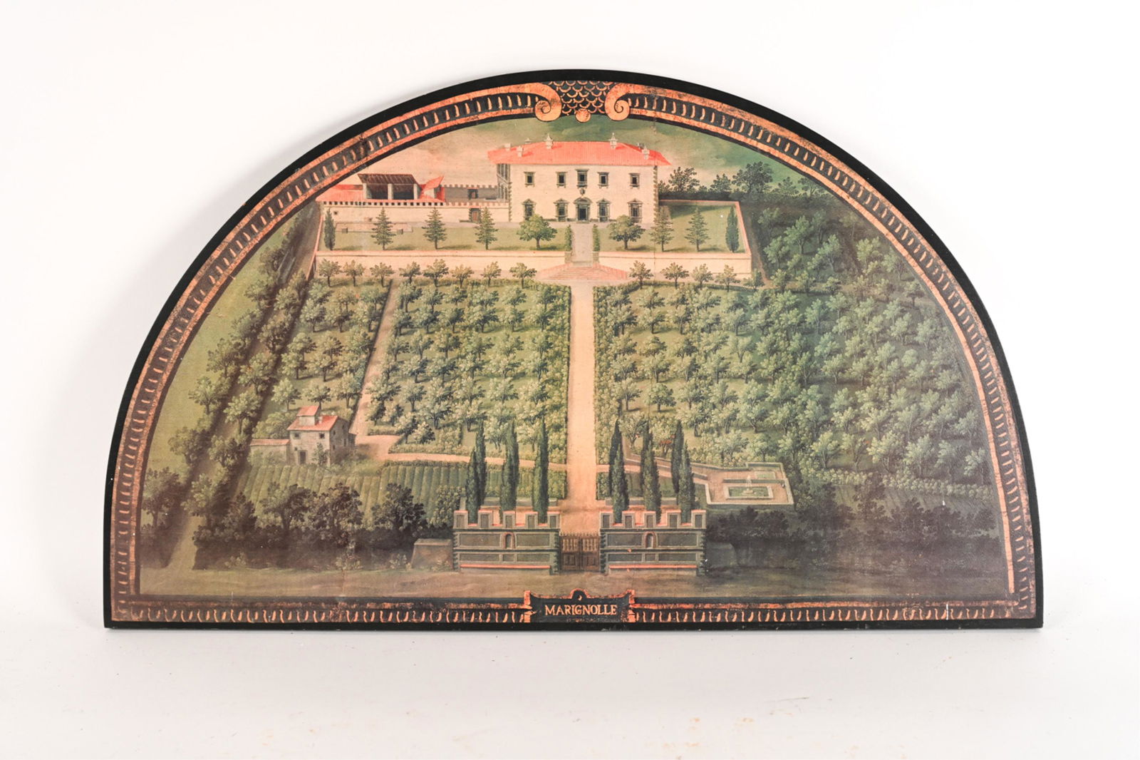 DECORATIVE PANEL OF MARIGNOLLE ESTATE (1 of 7)