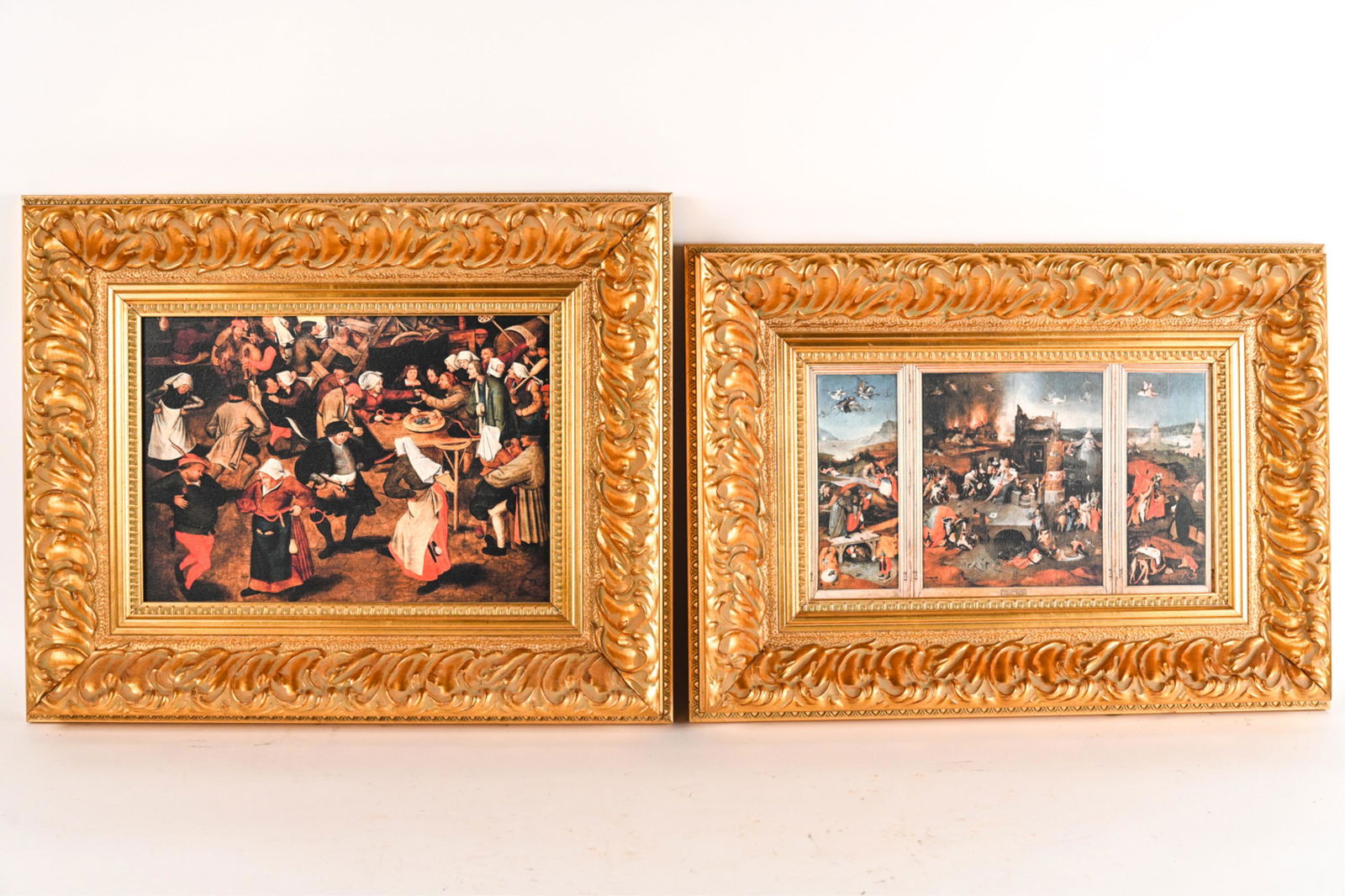 (2) DECORATIVE CANVAS PRINTS INCL. BOSCH (1 of 16)