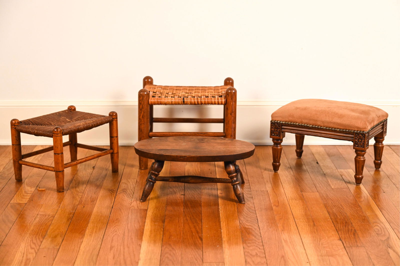(4) PETITE FOOTSTOOLS (1 of 9)