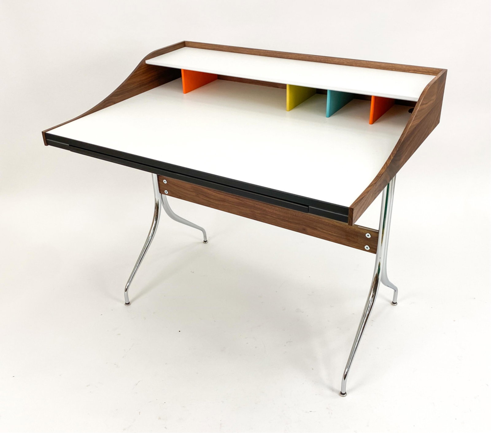 GEORGE NELSON FOR HERMAN MILLER SWAG LEG DESK (1 of 11)