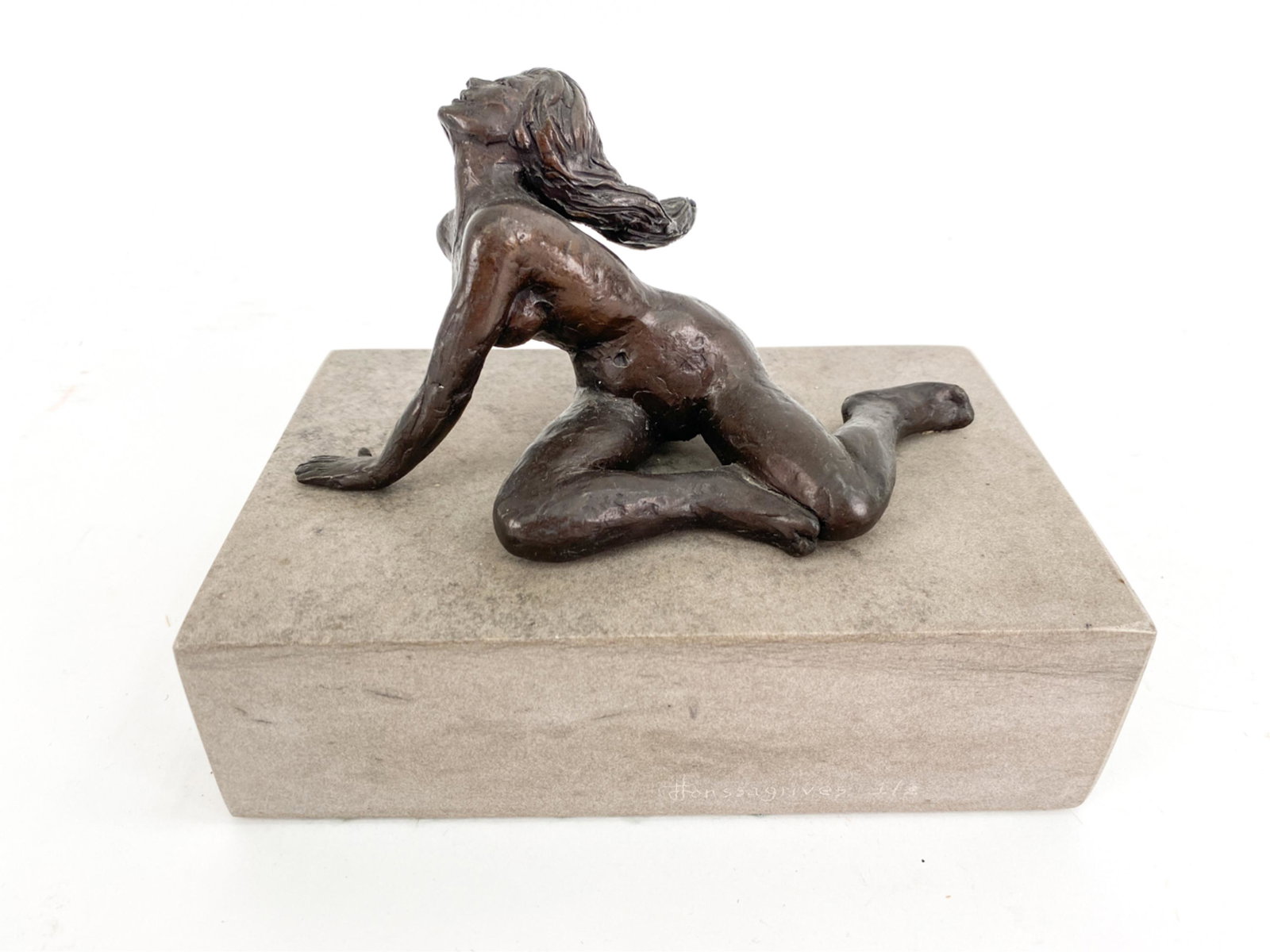 FERNAND FONSSAGRIVES, FRENCH (1910-2003) BRONZE (1 of 8)