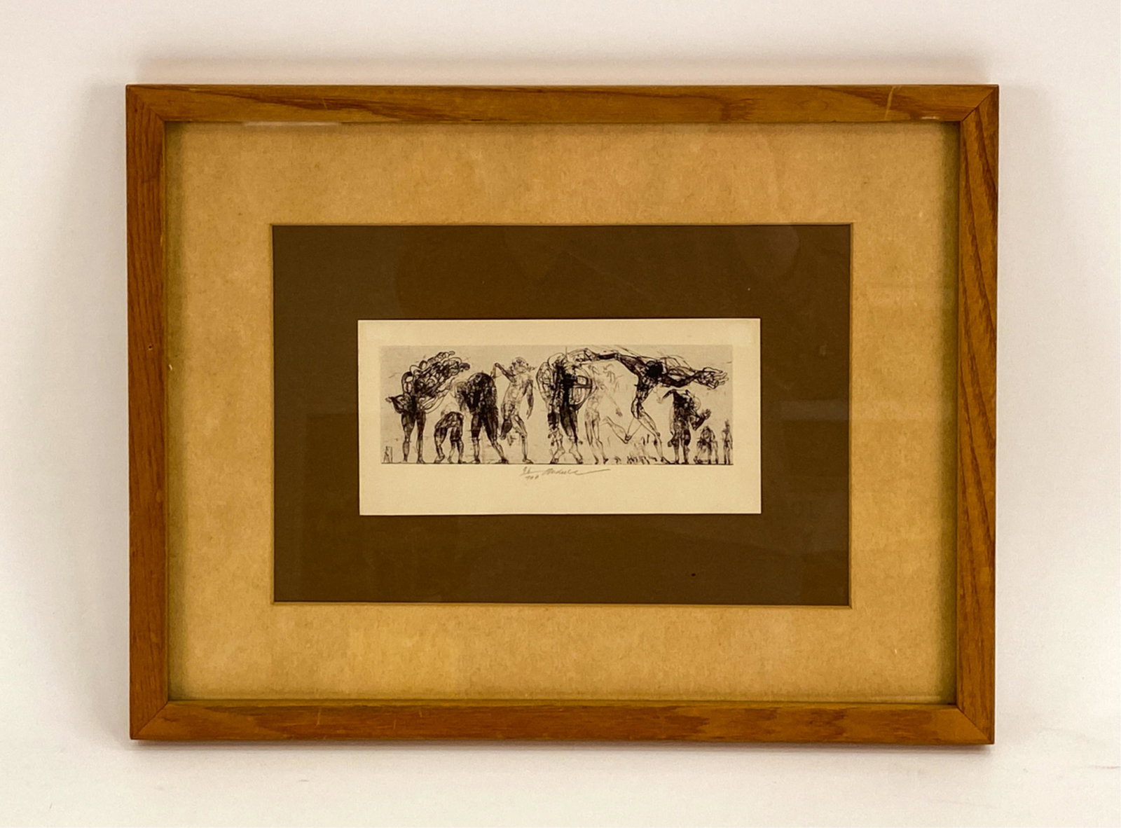 JIRI ANDERLE, CZECH (B. 1936) ETCHING (1 of 6)