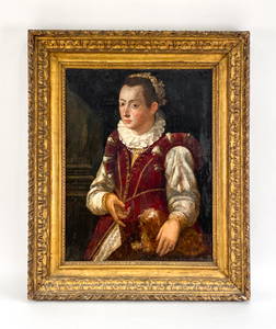 LATE 16TH C. ITALIAN OLD MASTER PORTRAIT