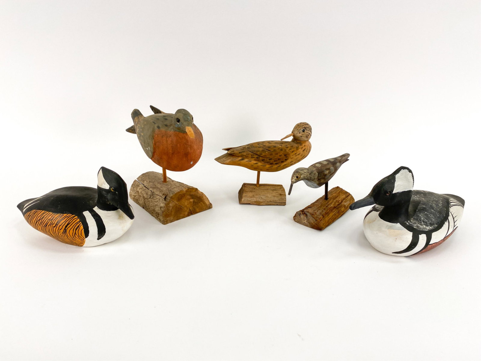 (5) DECOY/BIRD MODELS (1 of 11)