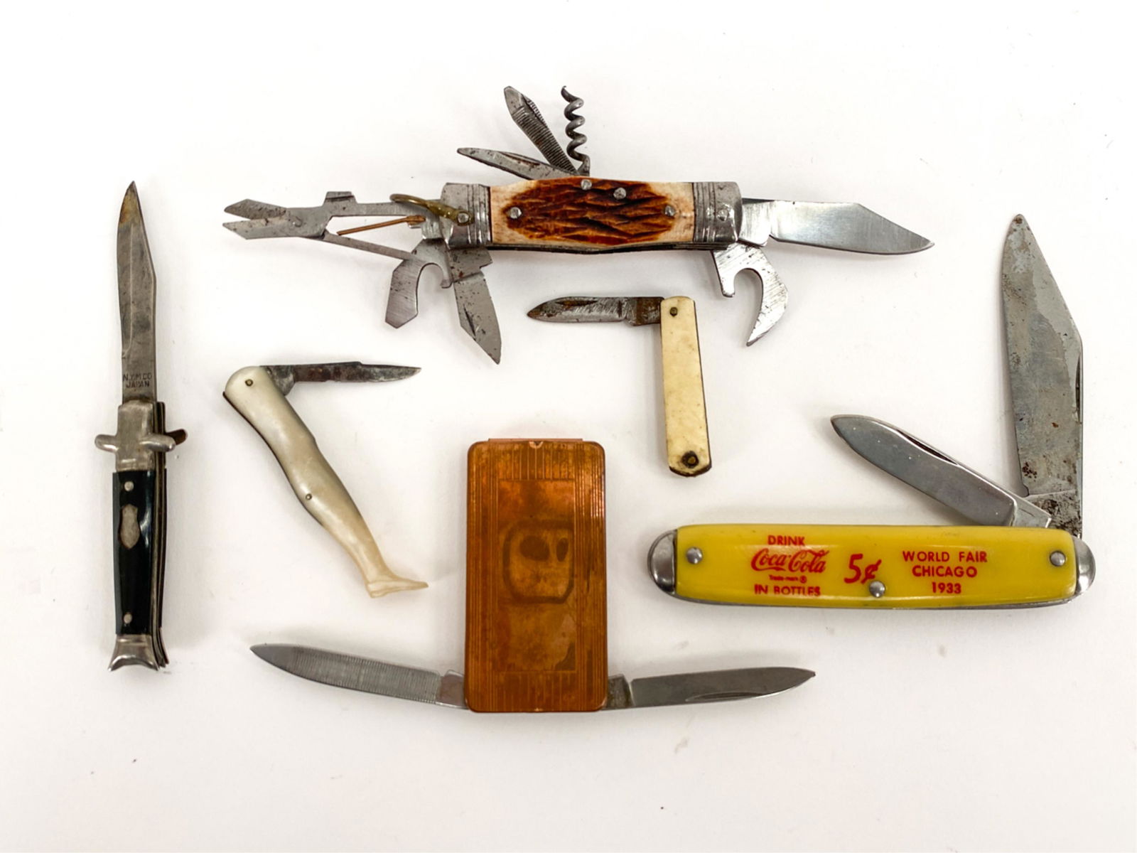 ANTIQUE & VINTAGE NOVELTY KNIVES (1 of 9)