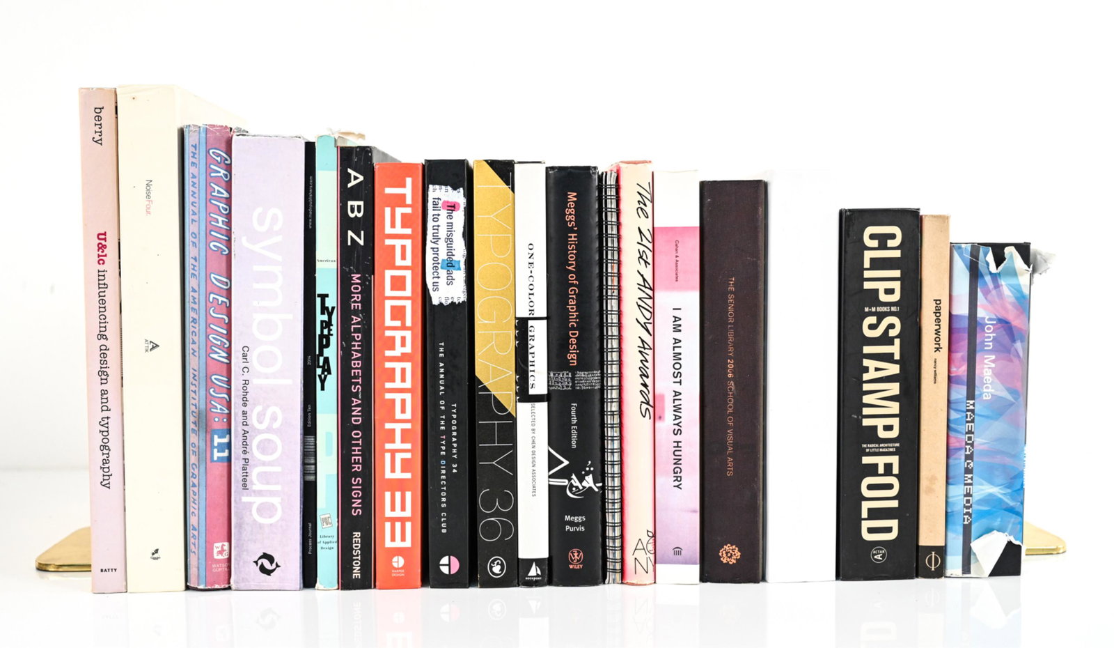 (20) GROUPING OF TYPOGRAPHY & DESIGN BOOKS (1 of 14)