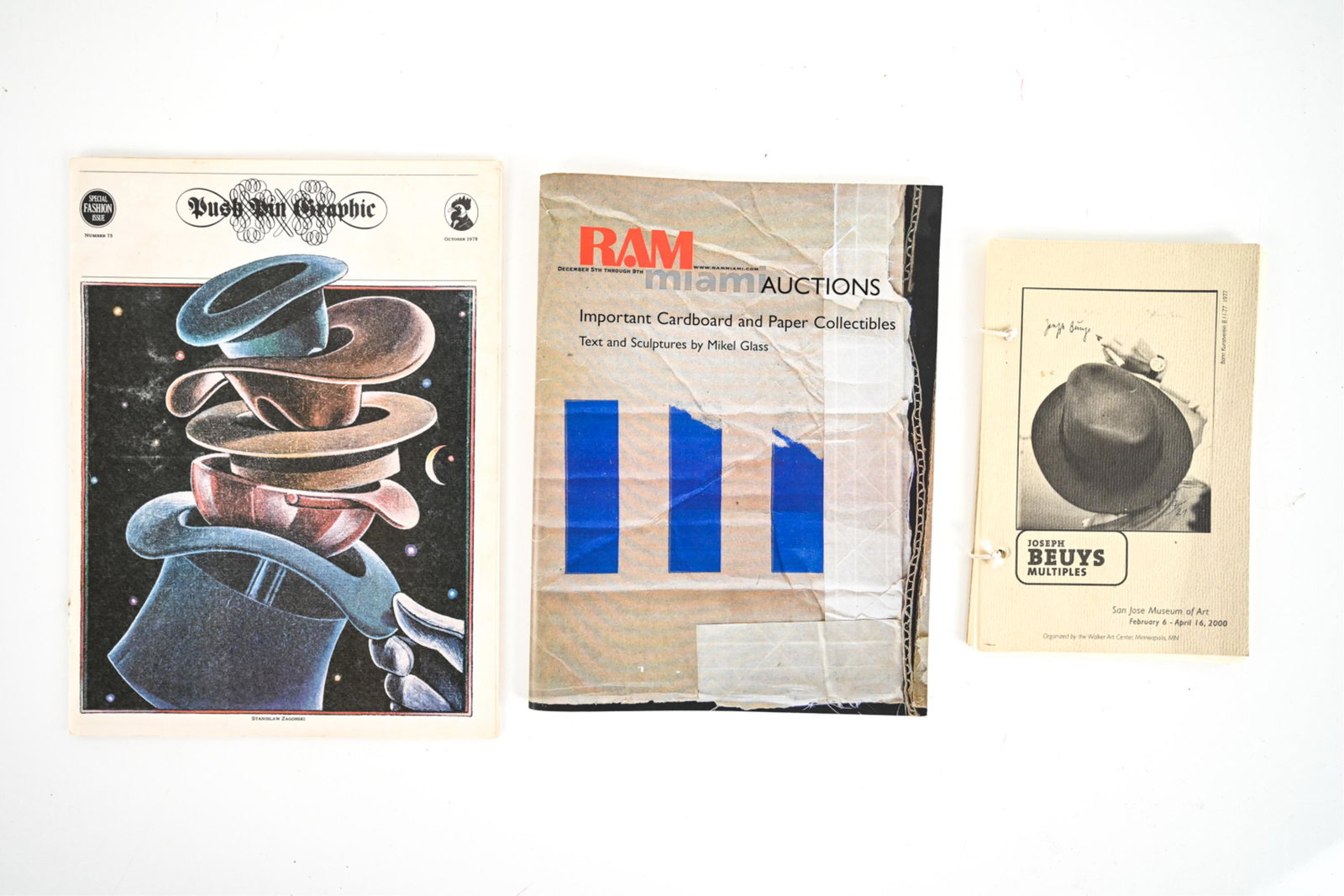 (3) ART PUBLICATIONS & CATALOGS (1 of 12)