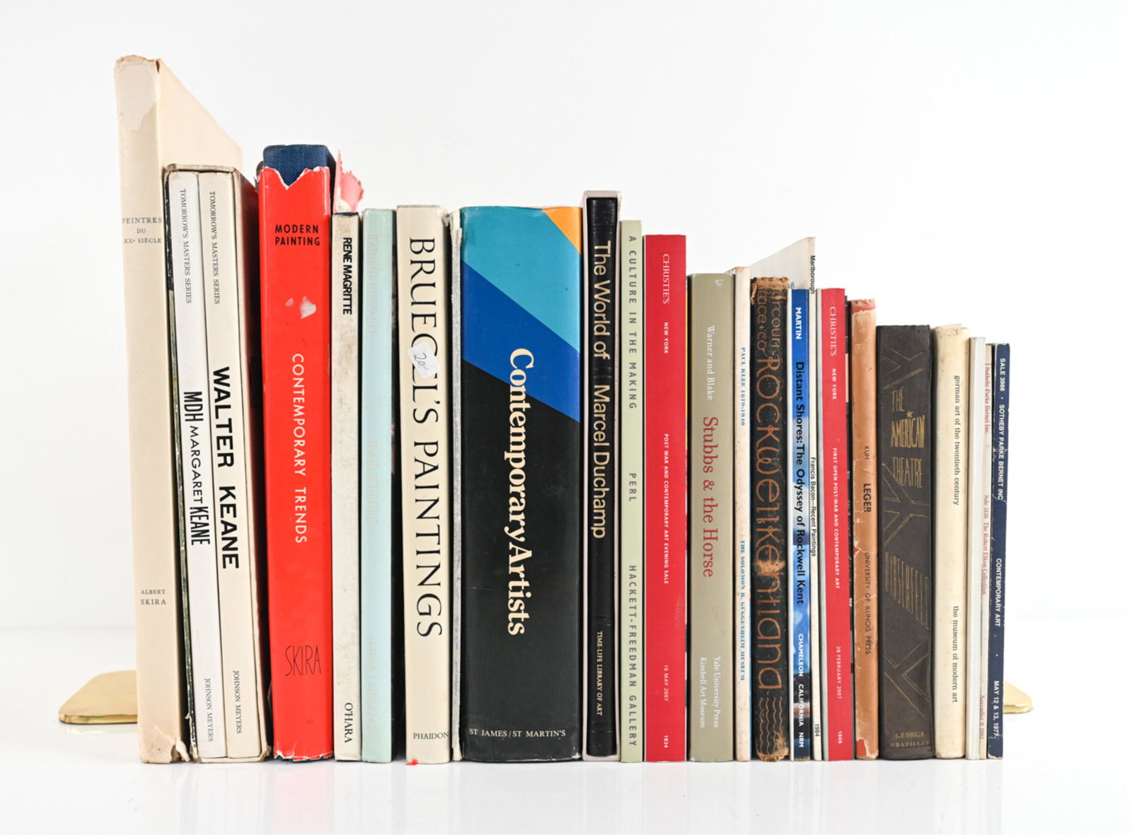 LARGE GROUPING OF FINE ART BOOKS & CATALOGS (1 of 9)