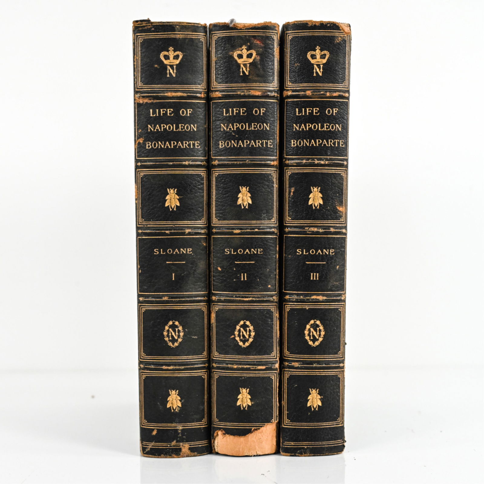 (3) VOL. SLOANE, LIFE OF NAPOLEON BONAPARTE, 1896 (1 of 17)