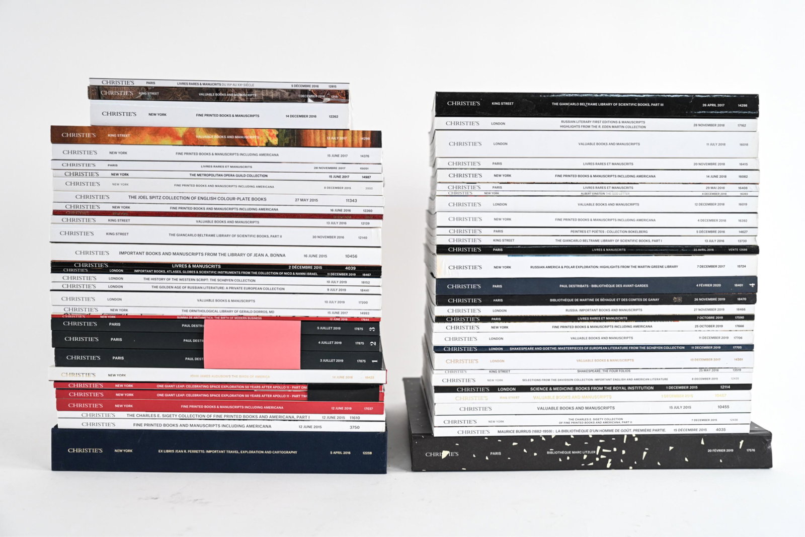 CHRISTIE'S AUCTION CATALOGS: RARE BOOKS & EPHEMERA (1 of 17)