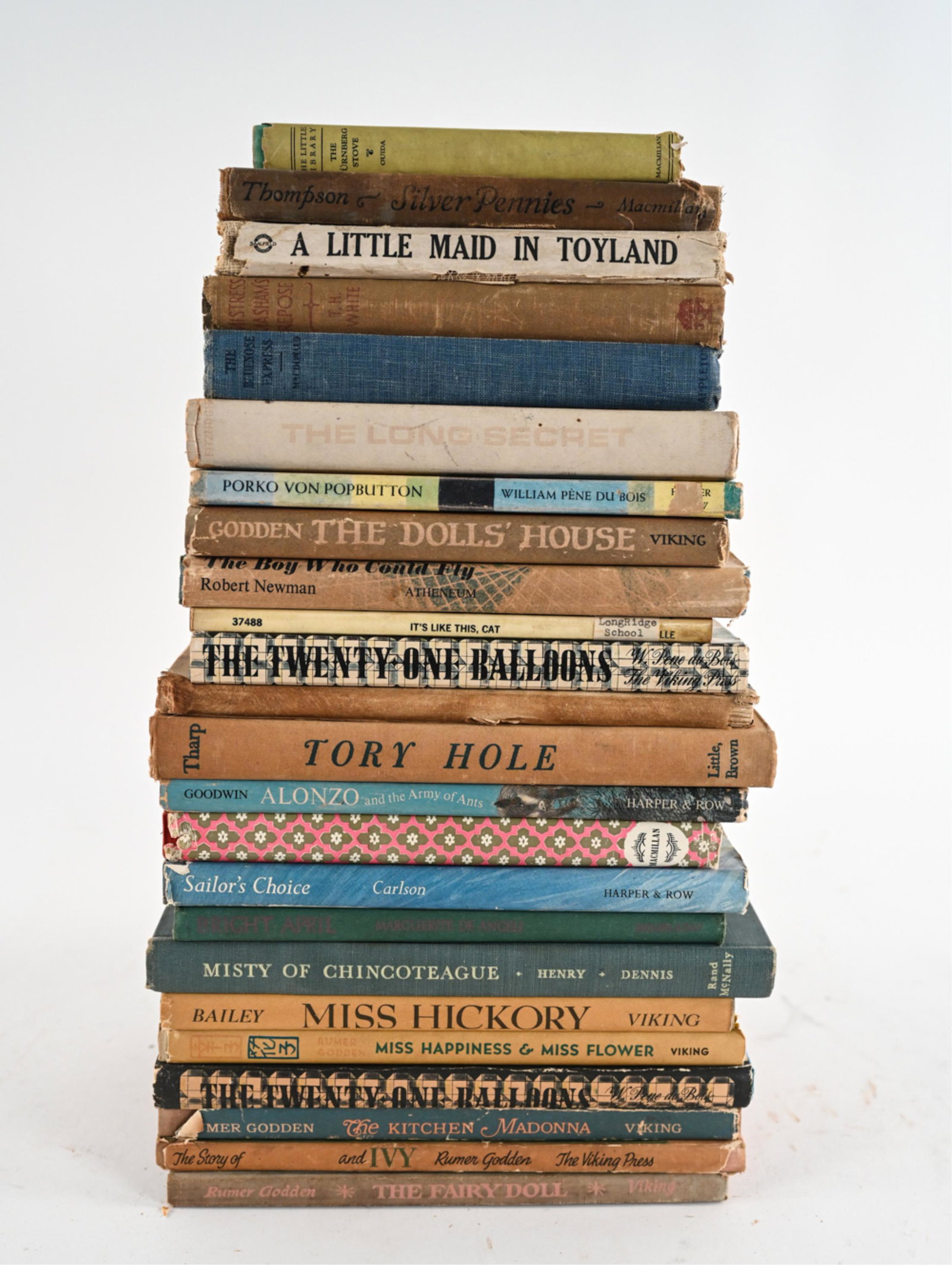 (24) VINTAGE & ANTIQUE CHILDREN'S CHAPTER BOOKS (1 of 20)