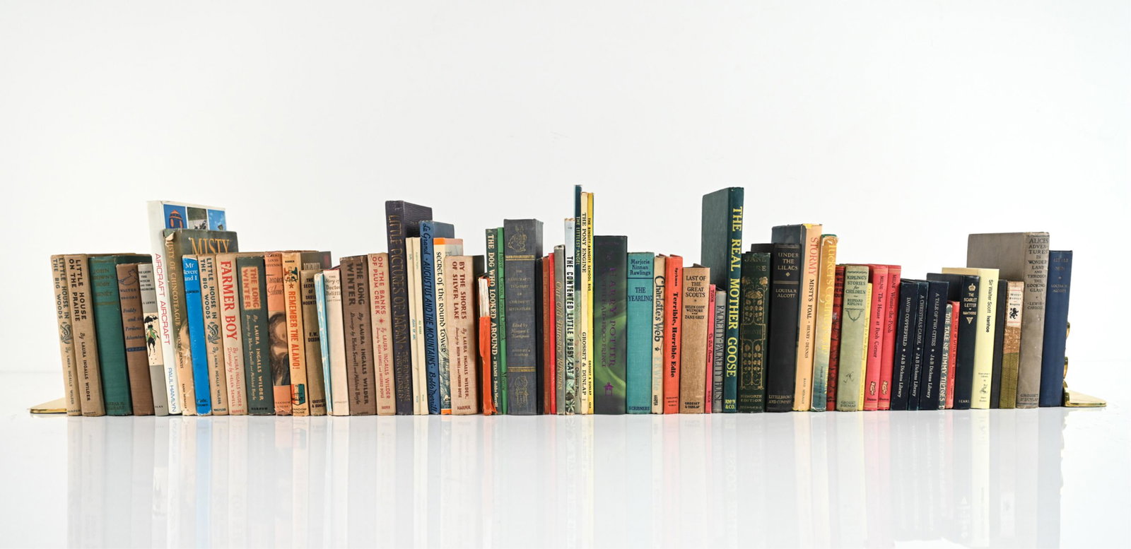 LARGE GROUPING VINTAGE CHILDREN'S BOOKS (1 of 14)