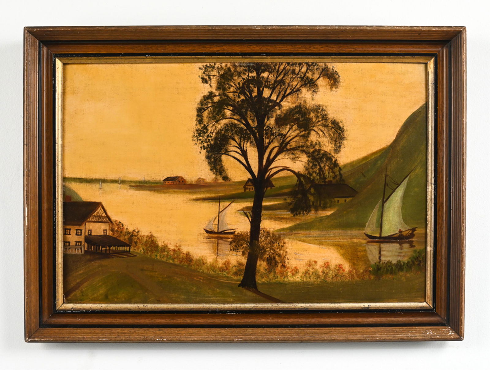 EARLY 20TH C. O/B LANDSCAPE (1 of 10)