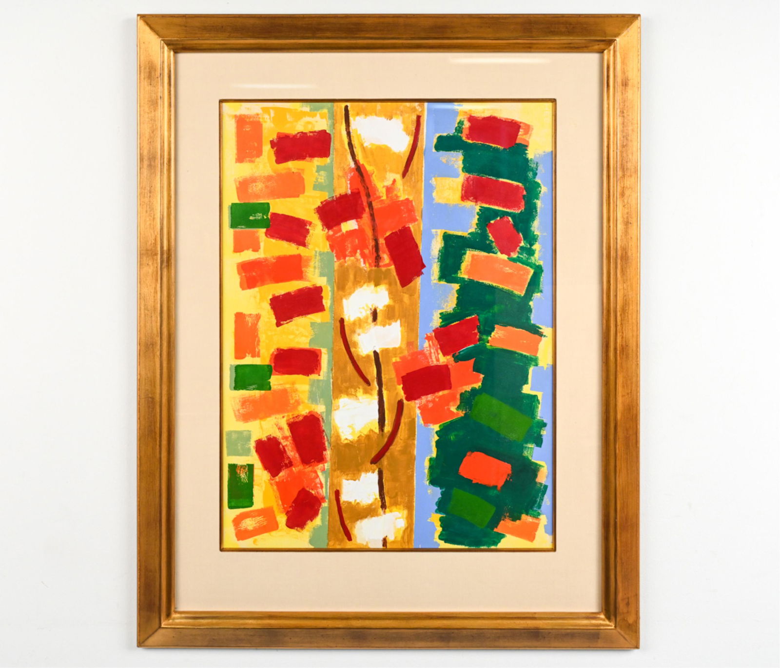 JAMES GAHAGAN, NY-VT (1927-1999) ABSTRACT A/P (1 of 11)