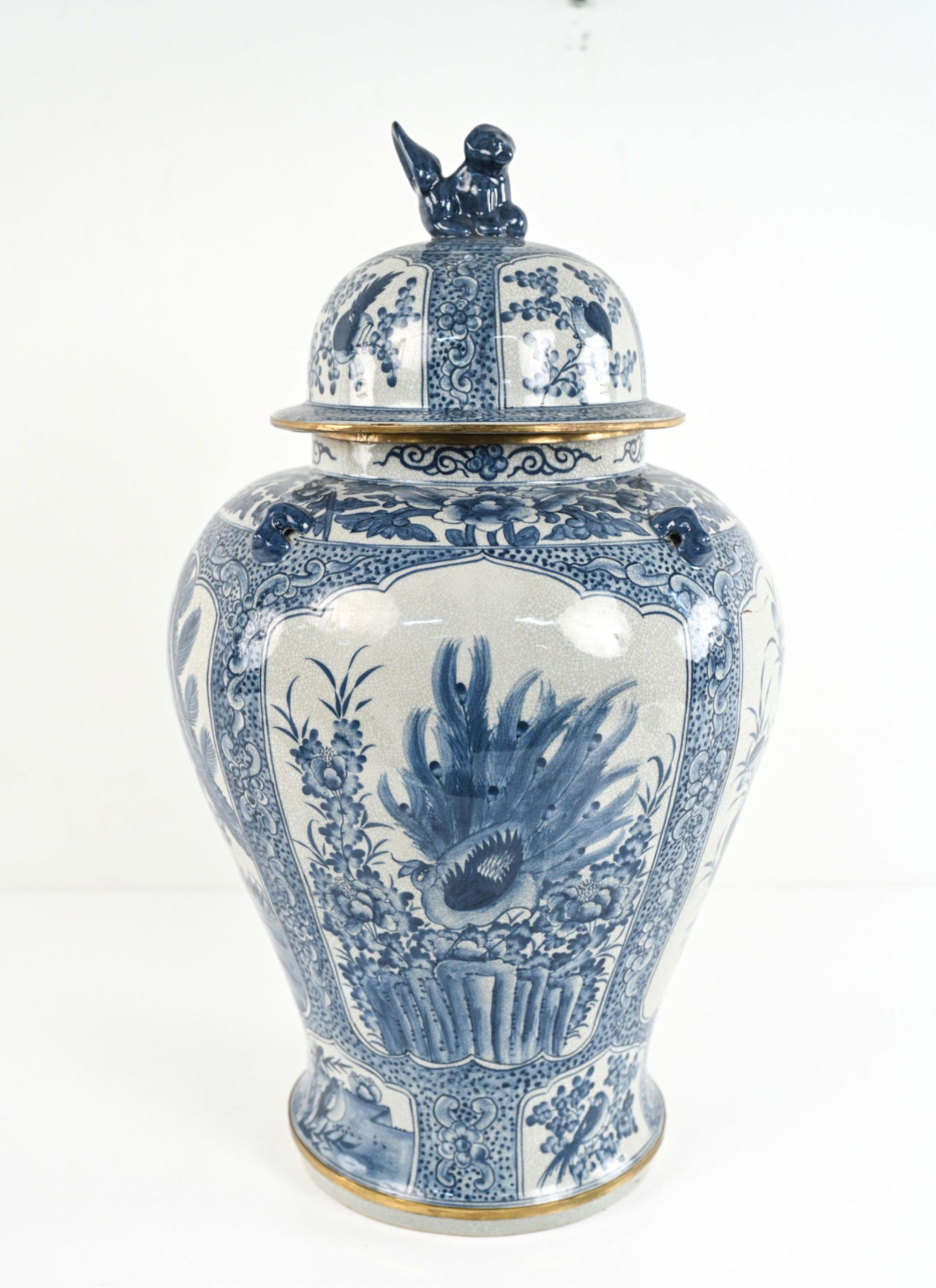 MAITLAND-SMITH CHINESE-STYLE COVERED URN (1 of 20)