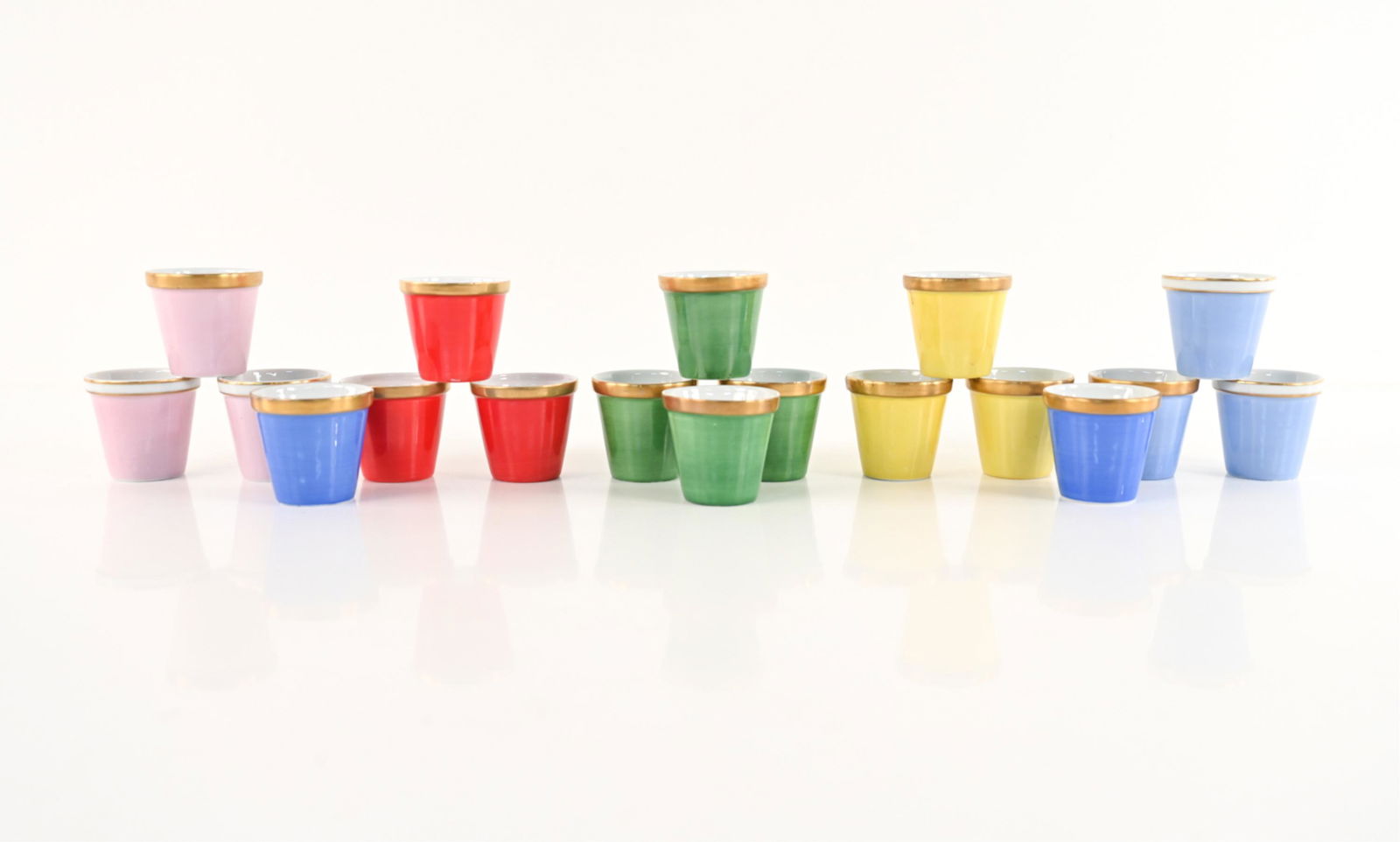 (18) CARTIER & CHAMART LIMOGES DIMINUTIVE POTS (1 of 5)