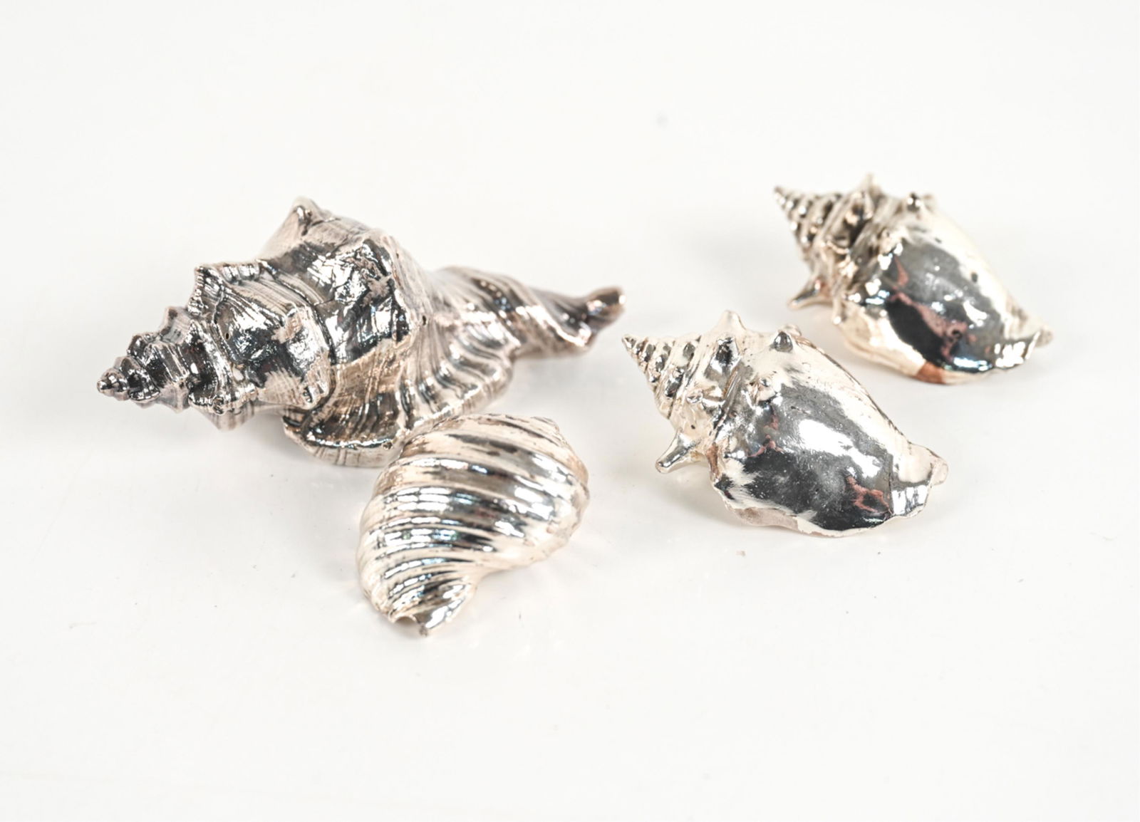 (4) SILVER PLATED SHELLS INCLUDING CHRISTOFLE (1 of 10)