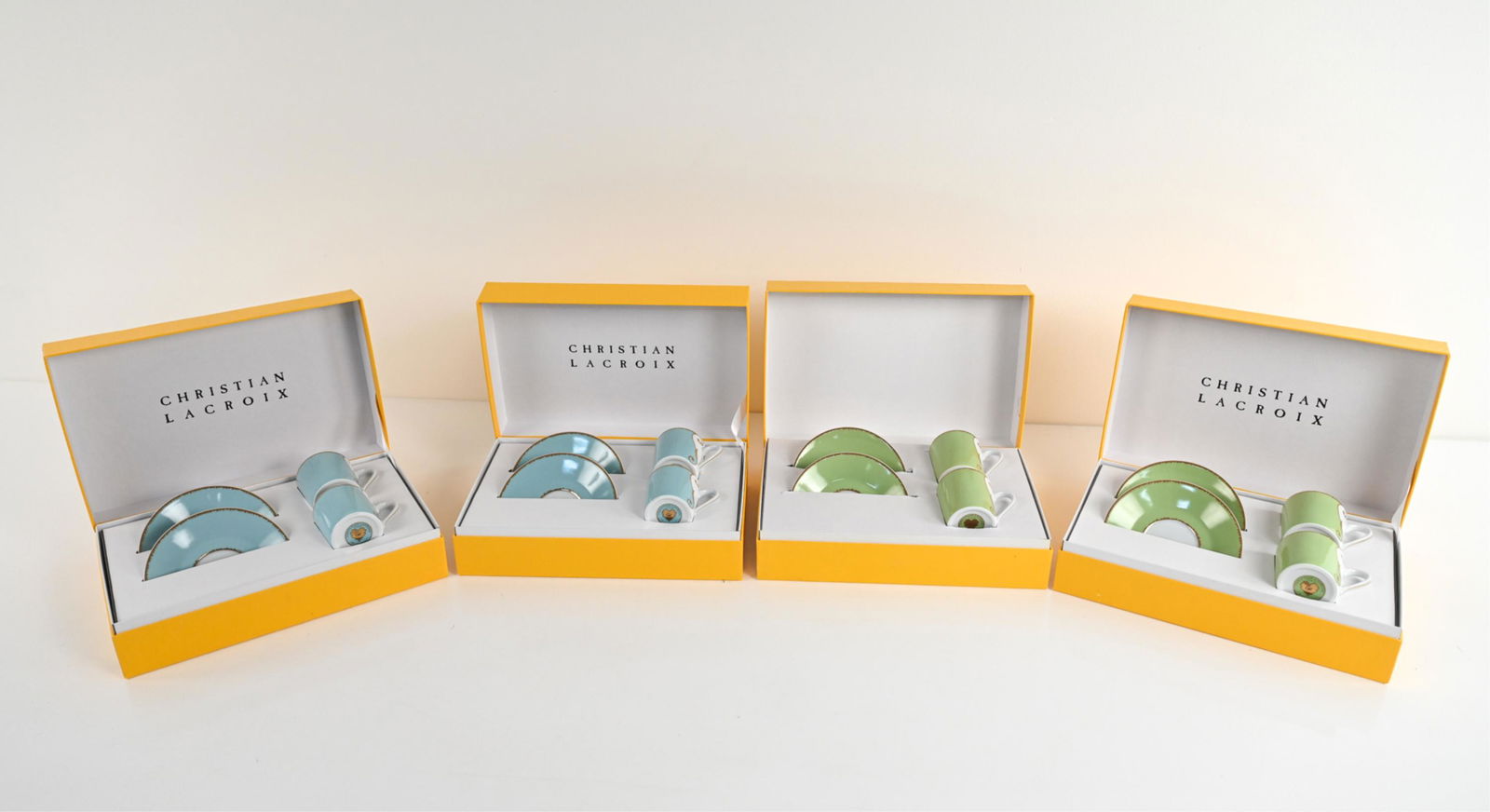 CHRISTIAN LACROIX FOLLEMENT DEMITASSE SERVICE (1 of 16)