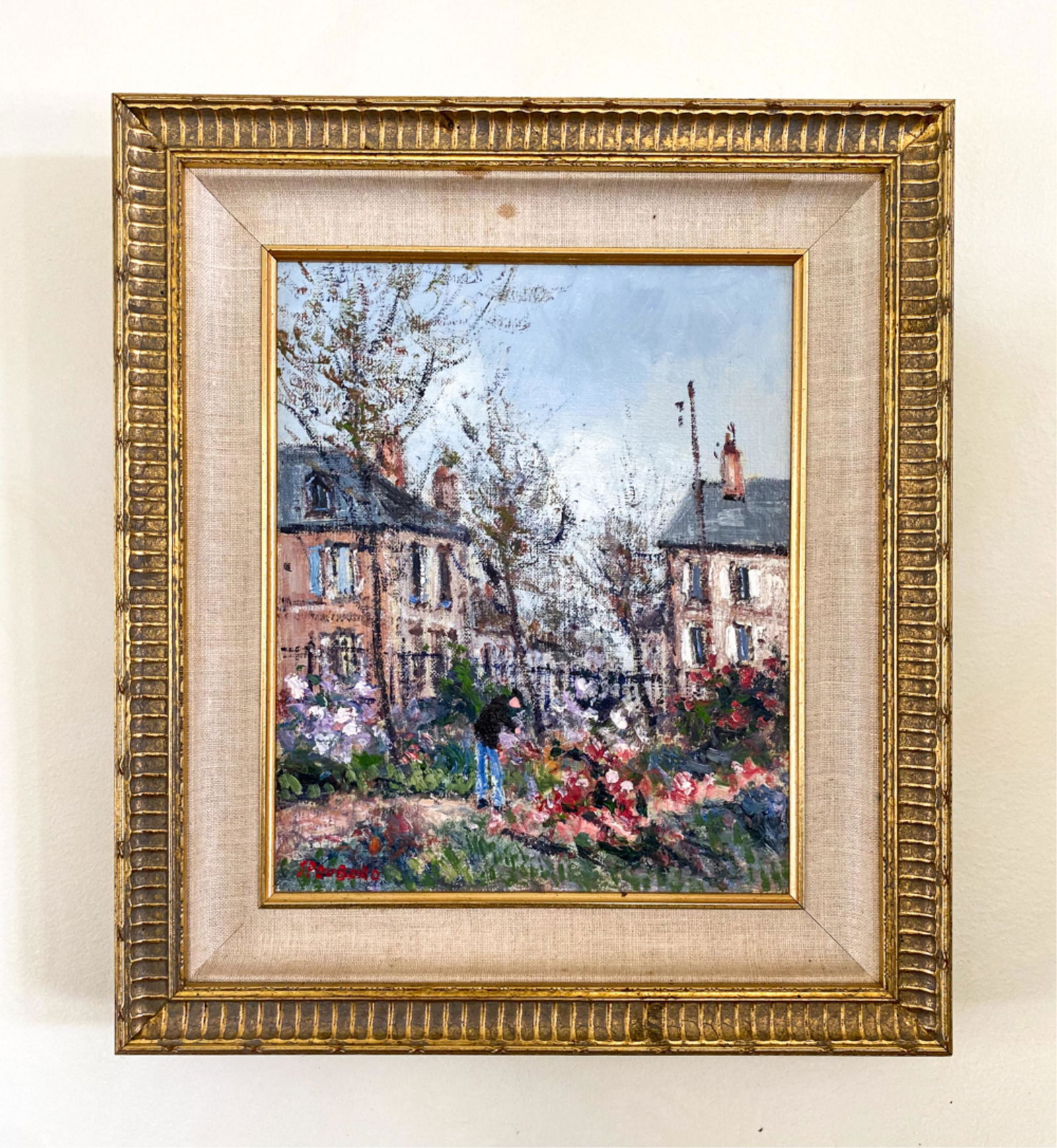 JEAN PIERRE DUBORD, FRENCH (B. 1949) O/C (1 of 11)