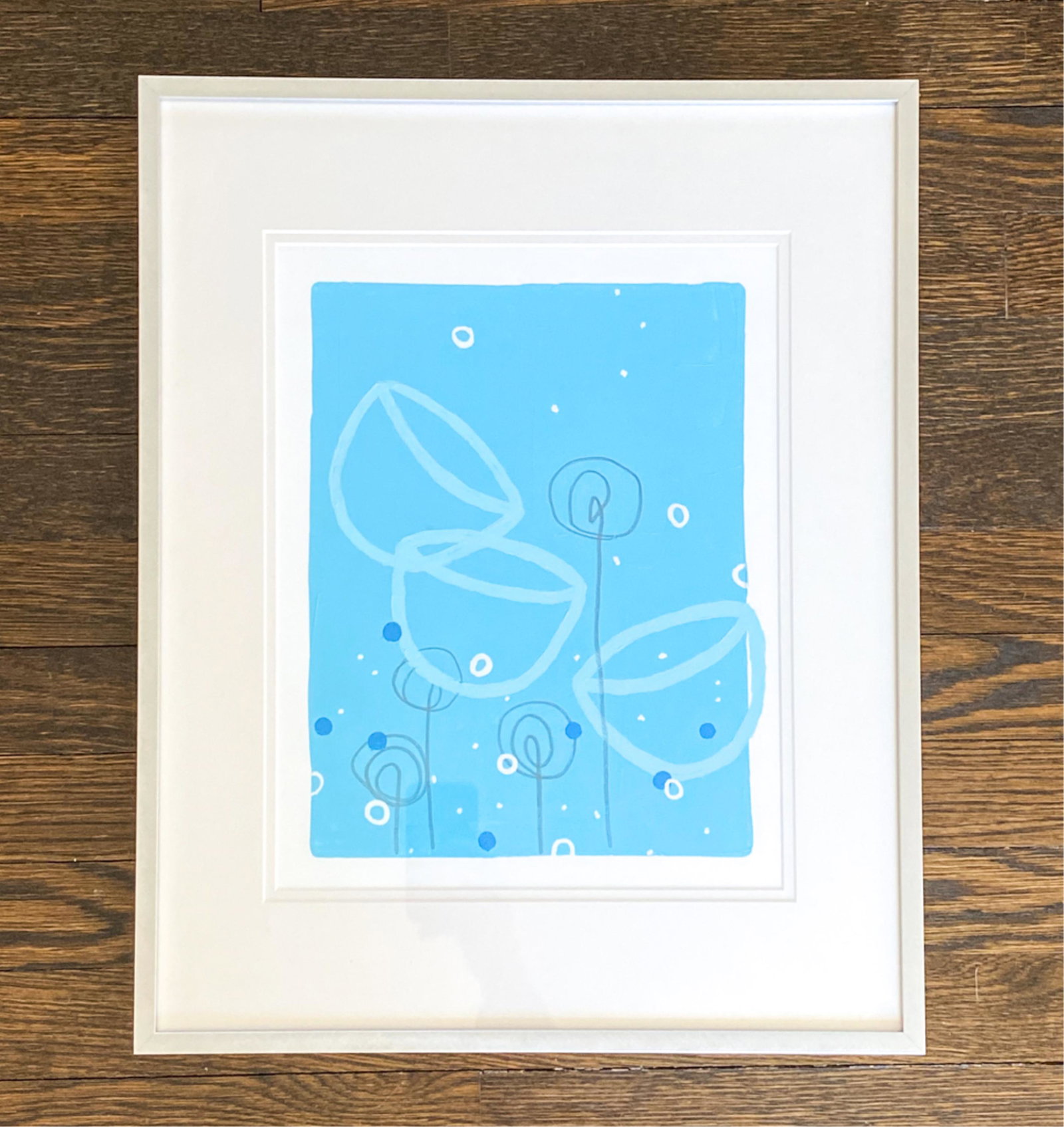 TOM HLAS (20TH/21ST C.) ORIGINAL MIXED MEDIA (1 of 8)