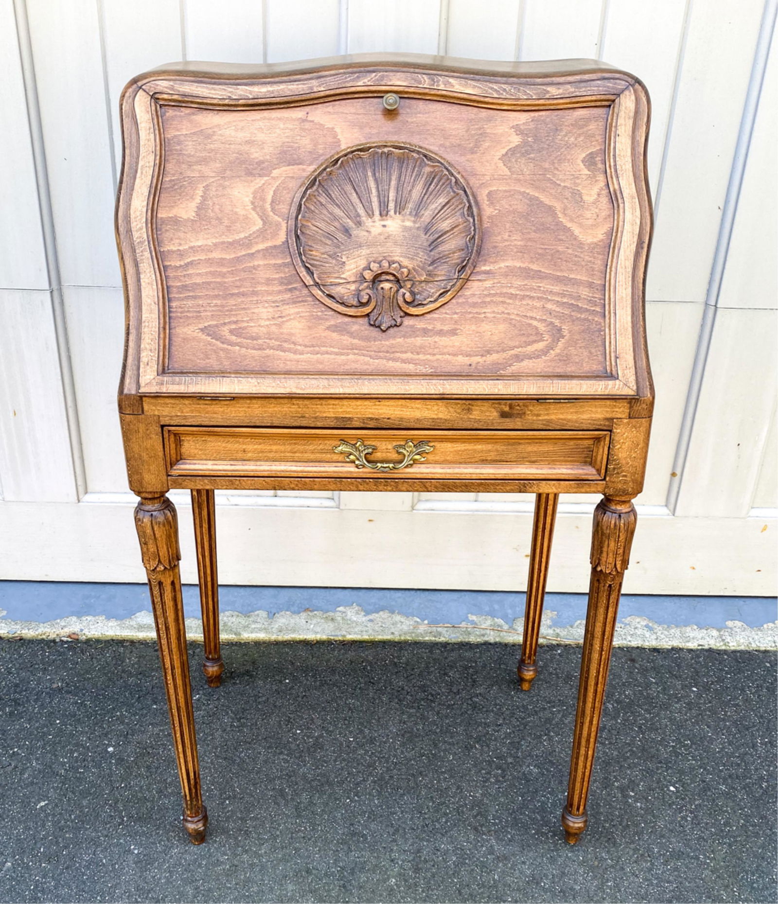 CONTEMPORARY FRENCH-STYLE SECRETARY DESK (1 of 7)