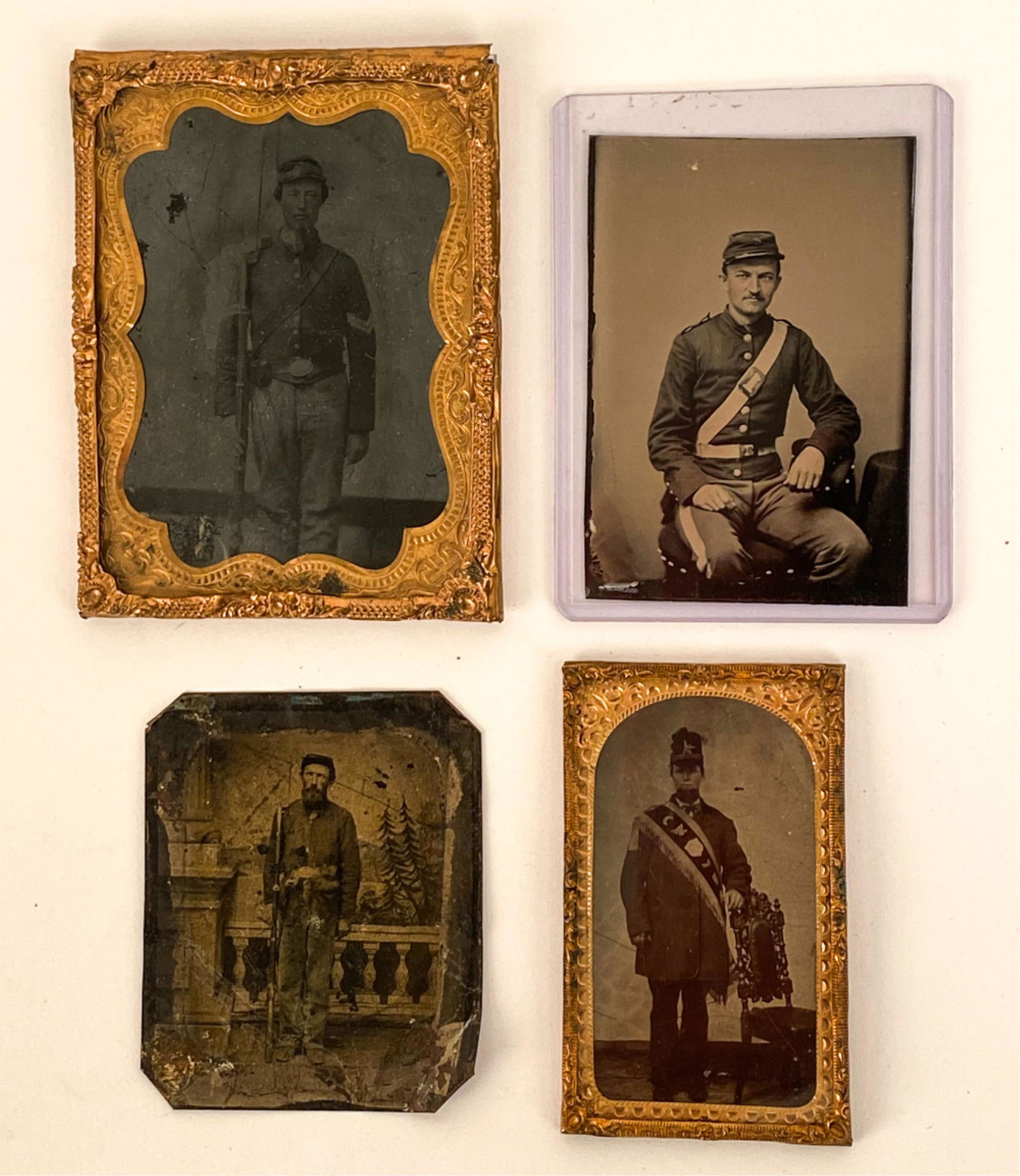 (4) CIVIL WAR PHOTOGRAPHS (1 of 11)