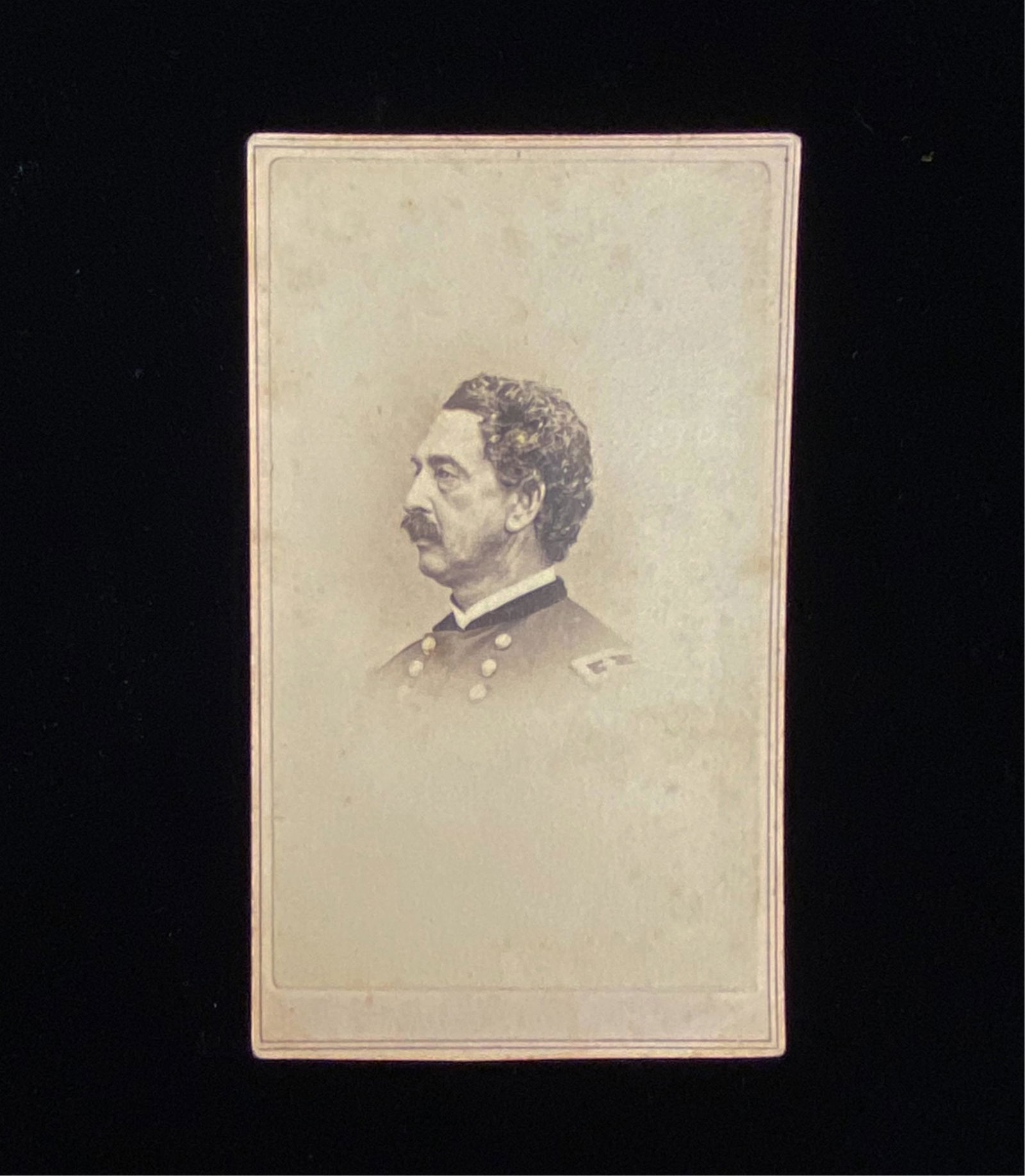 GENERAL ABNER DOUBLEDAY CDV (1 of 7)