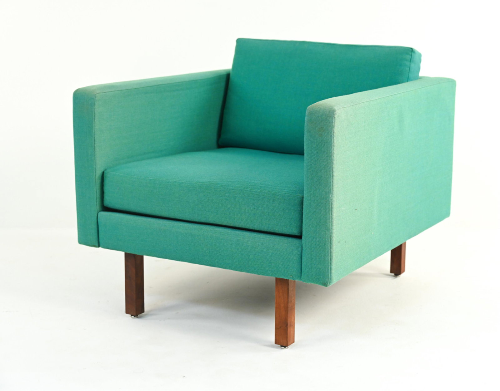 JENS RISOM DESIGN CLUB CHAIR, C. 1950'S (1 of 13)