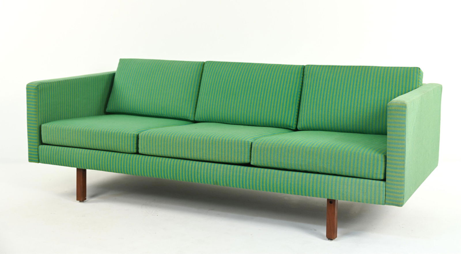 JENS RISOM DESIGN MODEL 7200 SOFA, C. 1950'S (1 of 16)