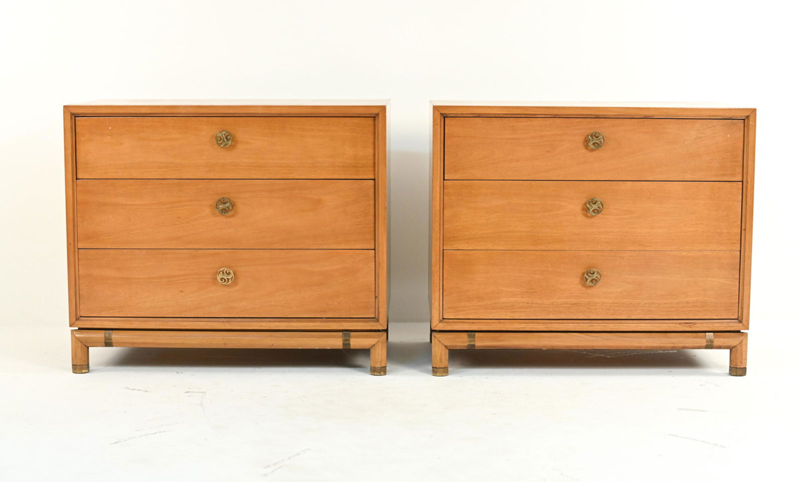 PAIR OF KENT COFFEY "THE KENTARA" CHESTS, 1960'S (1 of 16)