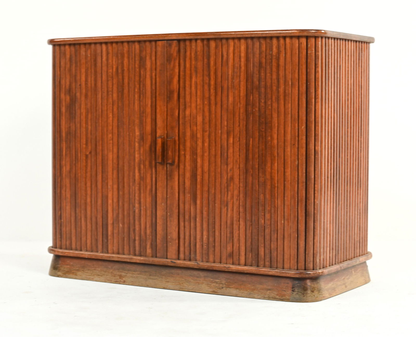 MANNER OF NIELS MOLLER TAMBOUR-FRONT LOW CABINET (1 of 11)