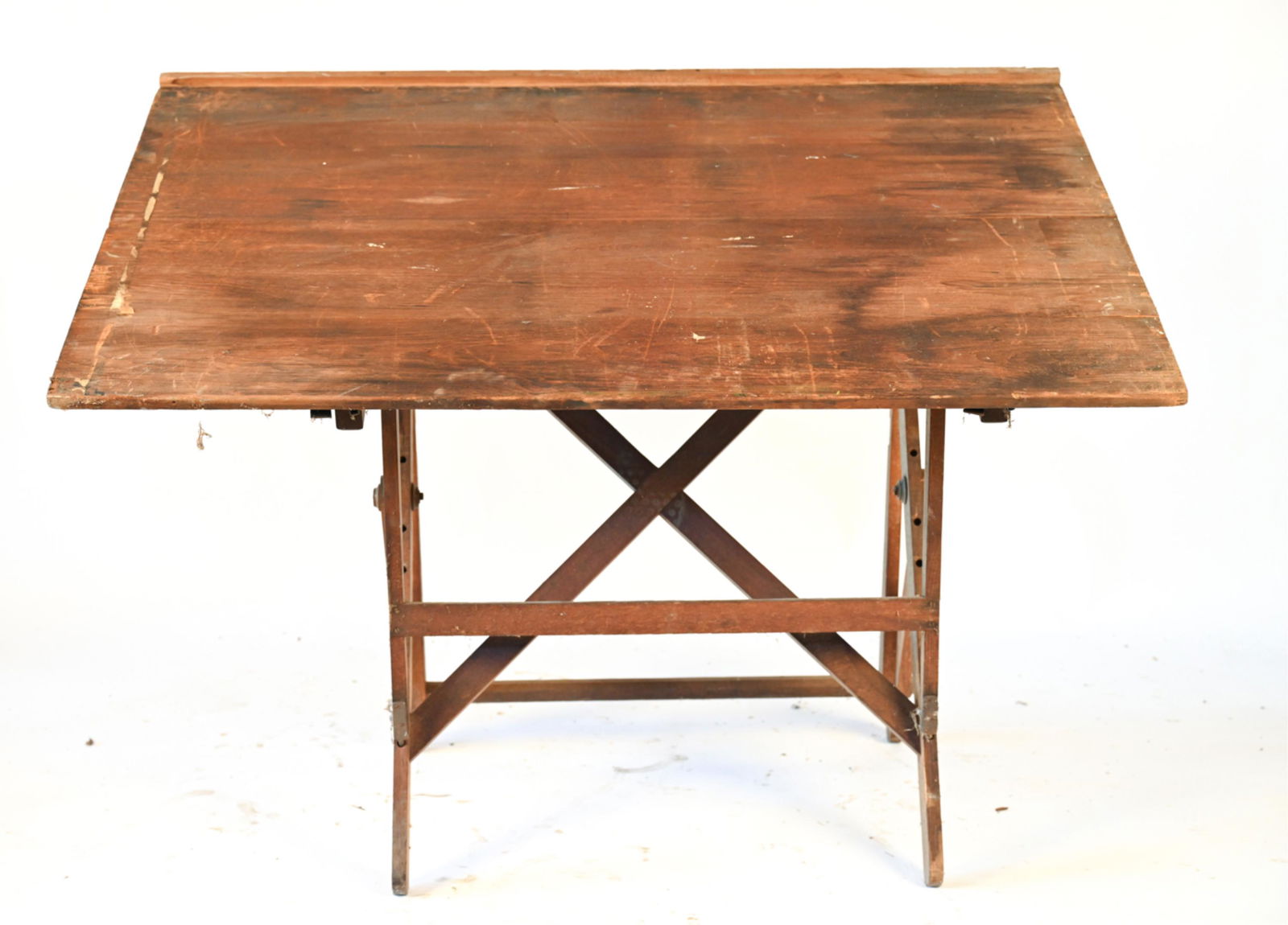 EARLY 20TH C. LARGE KEUFFEL & ESSER DRAFTING TABLE (1 of 19)
