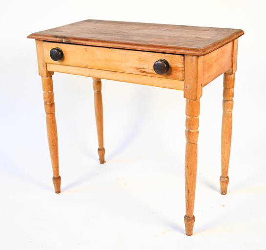 Antique Pine Occasional Table