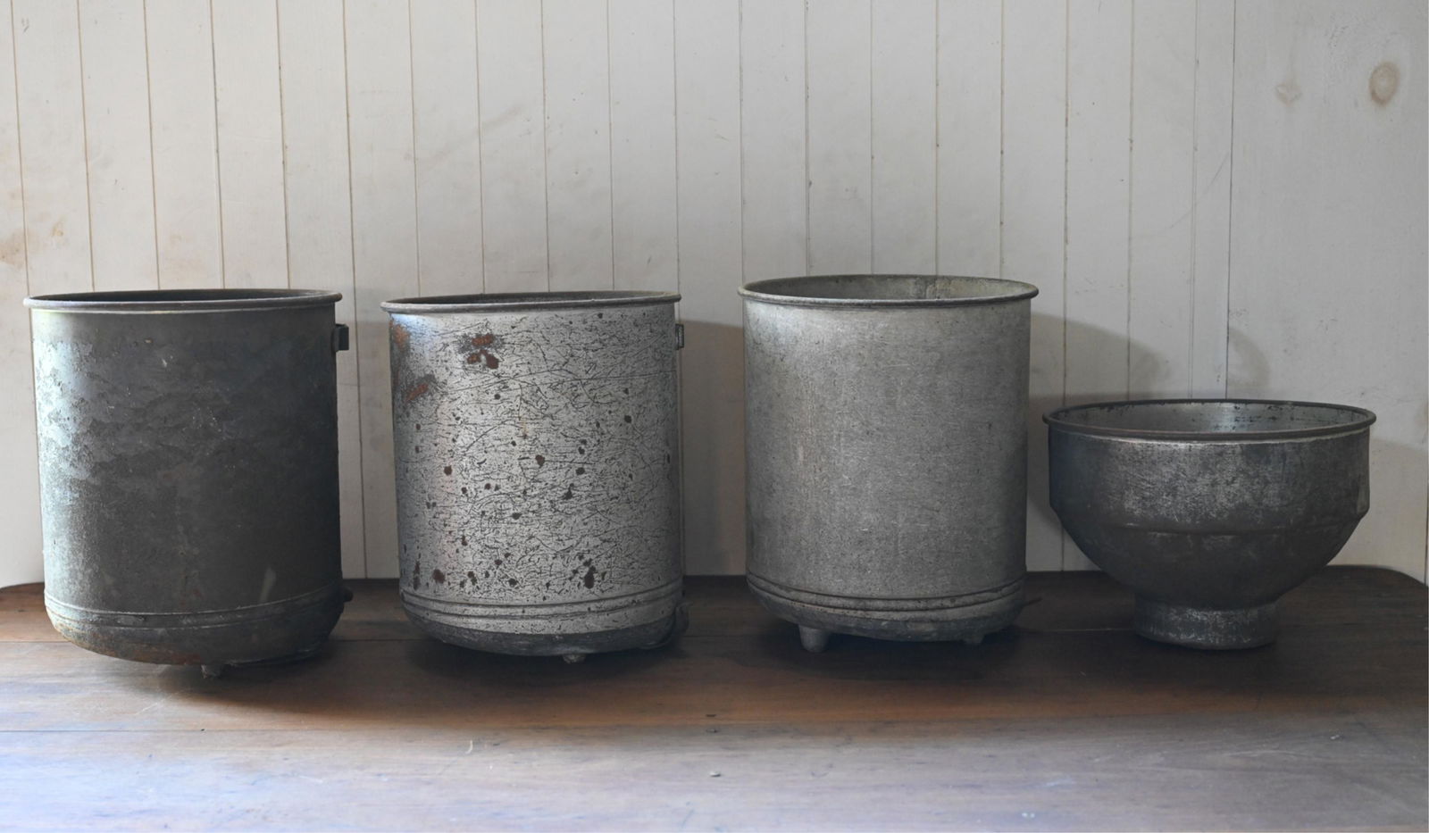 GALVANIZED METAL GROUPING (1 of 9)