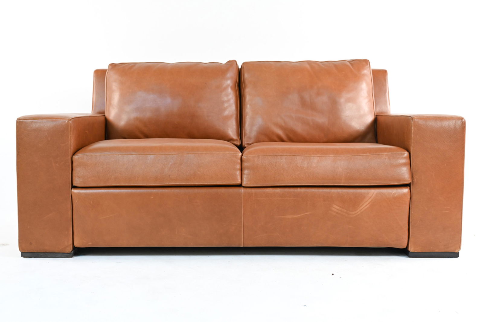 AMERICAN LEATHER FOR ROOM & BOARD CONVERTIBLE SOFA (1 of 16)