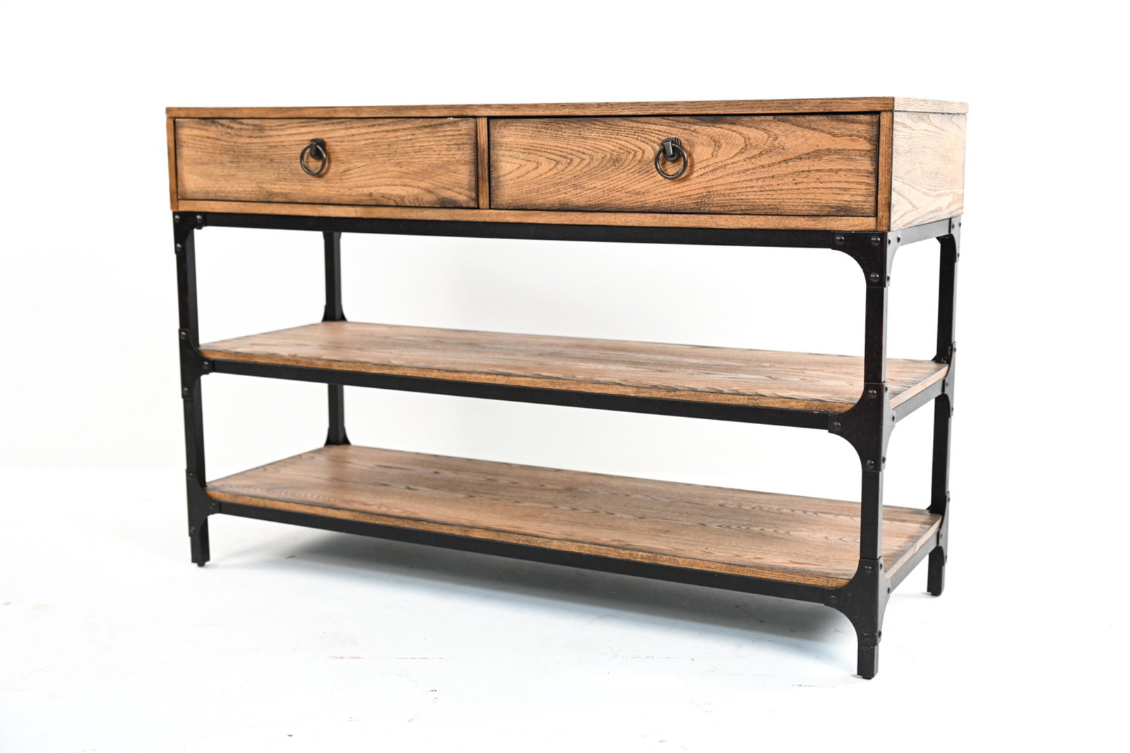 RESTORATION HARDWARE-STYLE CONSOLE TABLE (1 of 18)