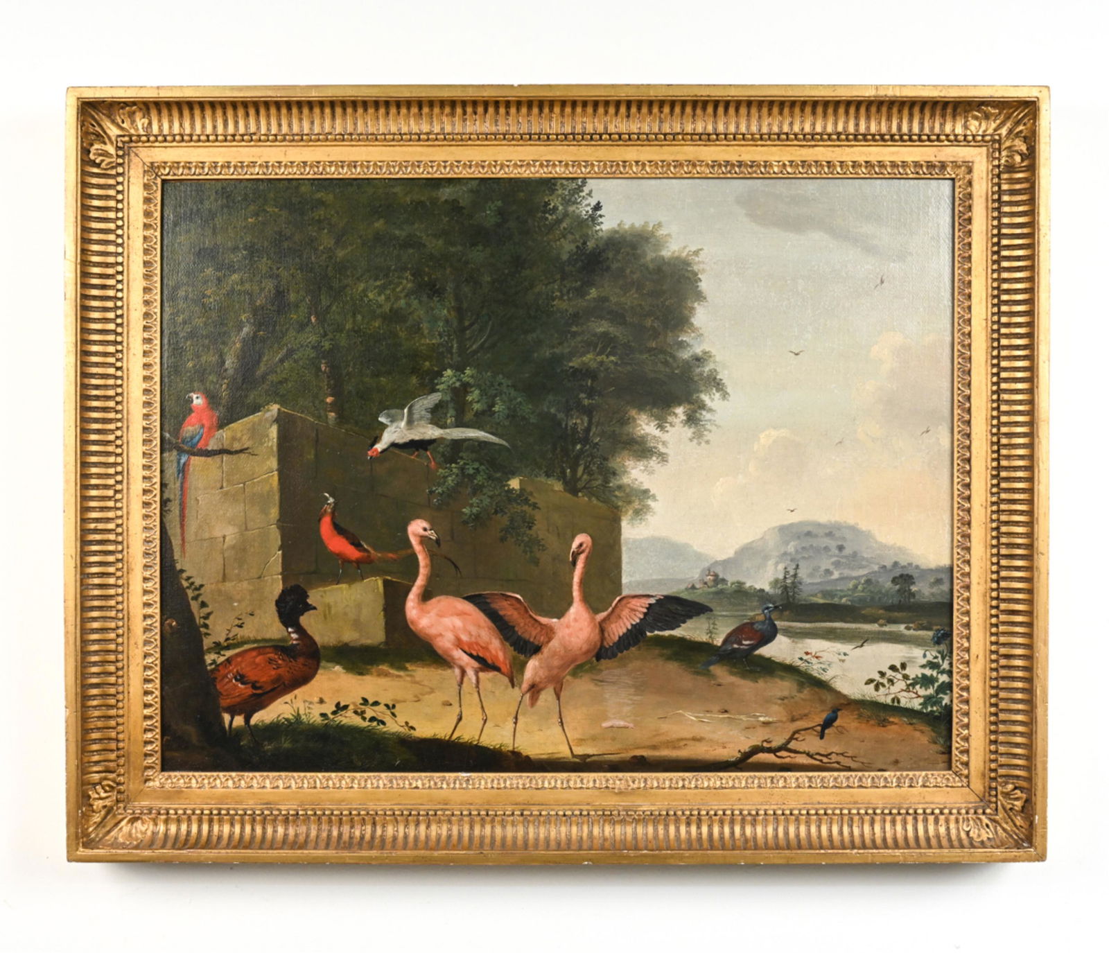 JOHANNES BRONCKHORST, DUTCH (1648-1726) O/C (1 of 16)