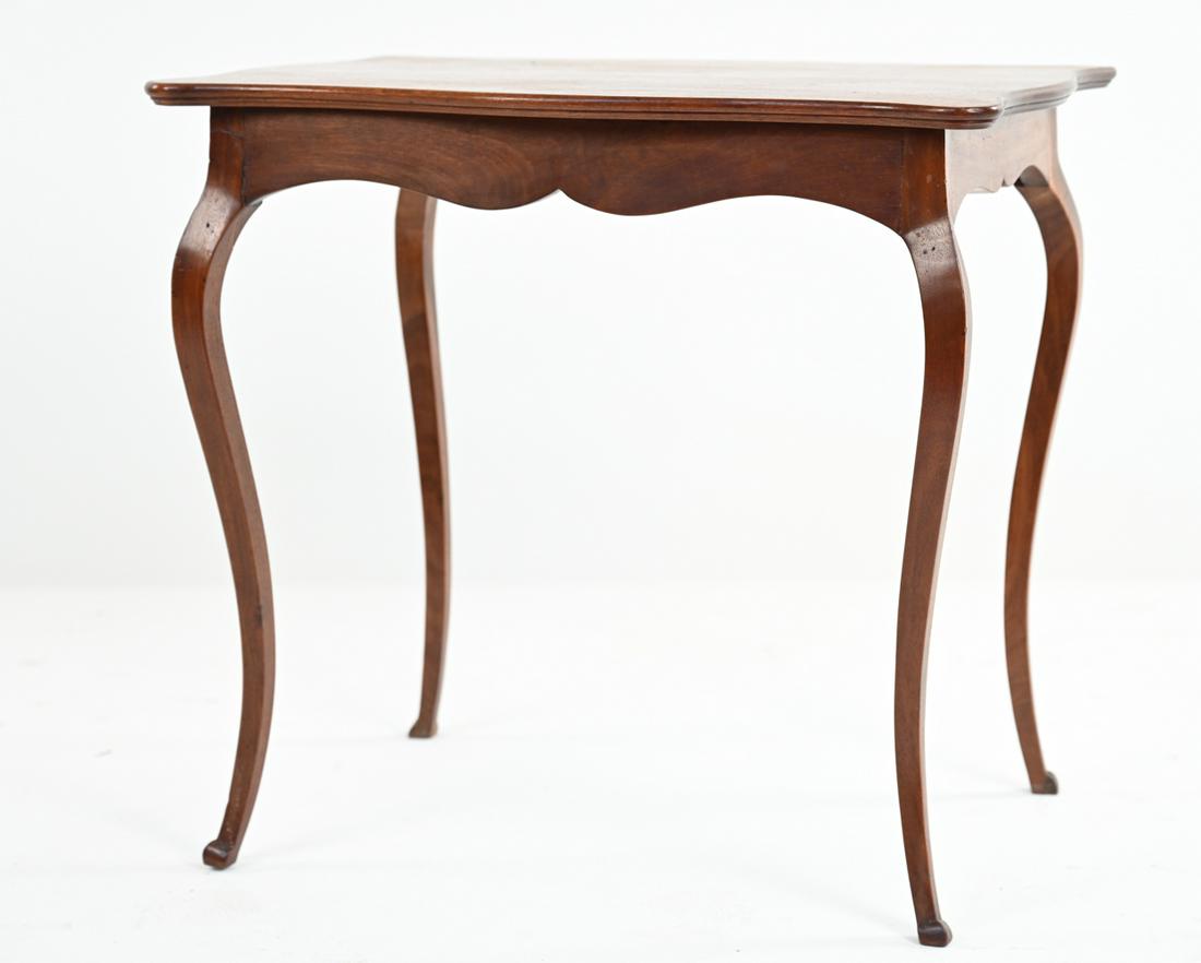 LATE 20TH C. FRENCH OCCASIONAL SIDE TABLE (1 of 9)