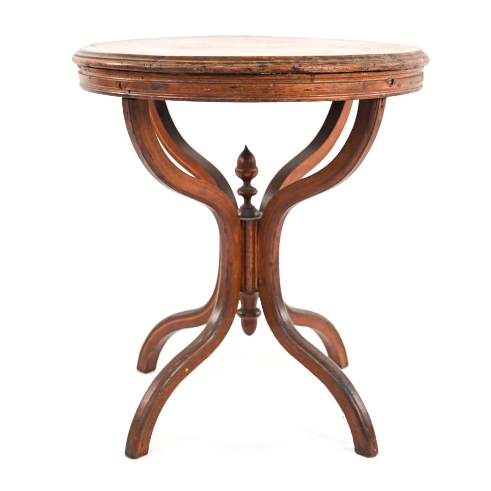 ANTIQUE VICTORIAN SIDE TABLE (1 of 14)