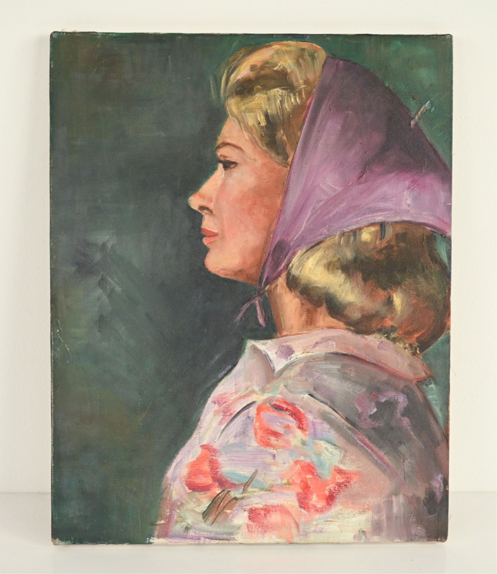 VINTAGE O/C PORTRAIT (1 of 5)