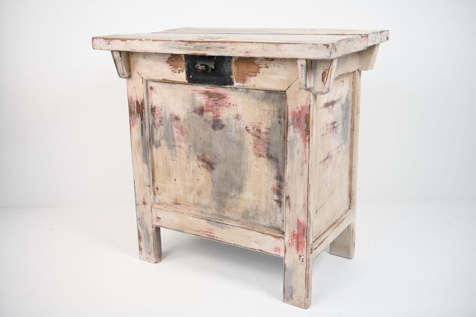 PAINTED CHINESE ALTAR CABINET (1 of 19)