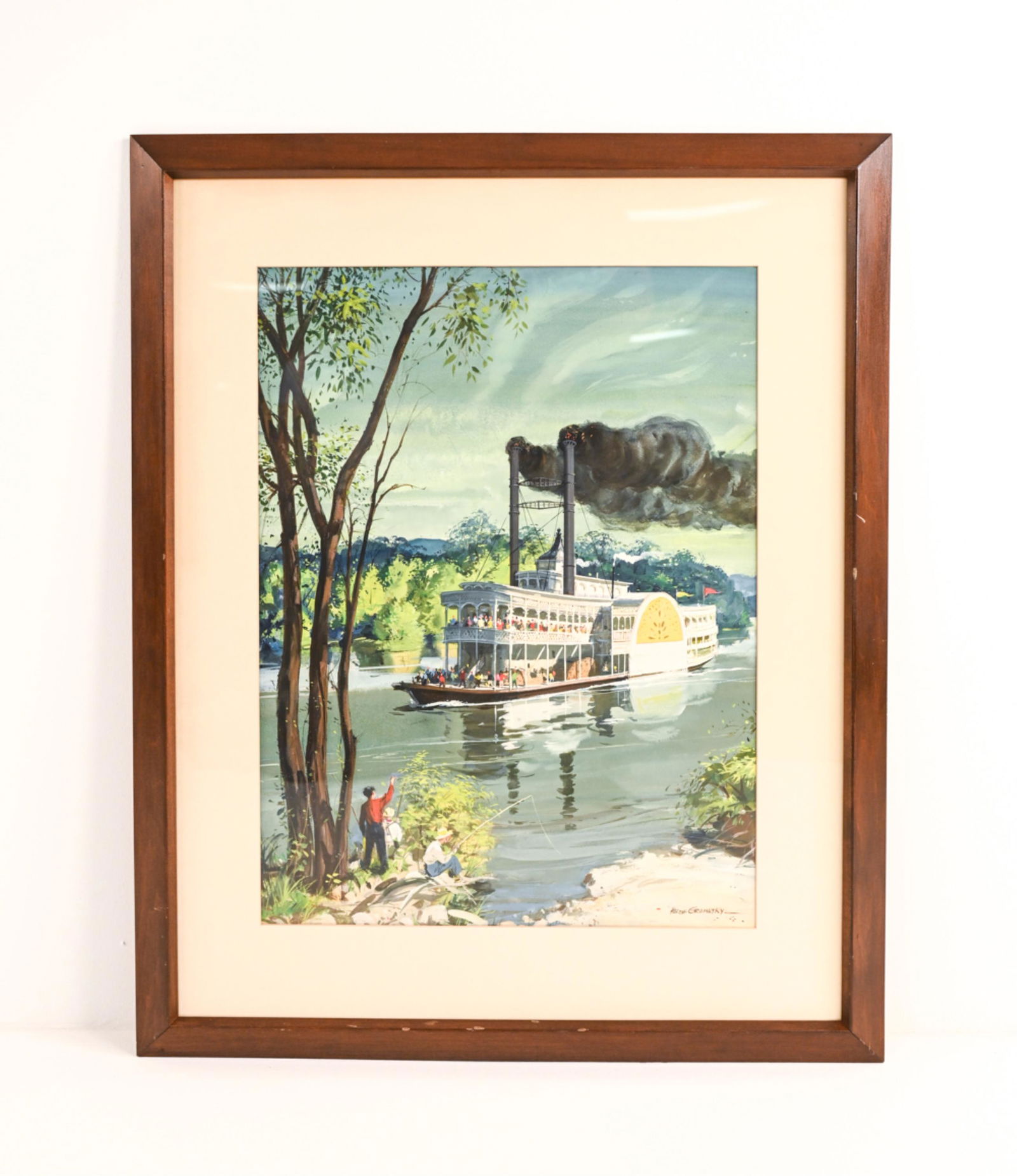 HARDIE GRAMATKY (1907-1979) ORIGINAL MIXED MEDIA (1 of 14)