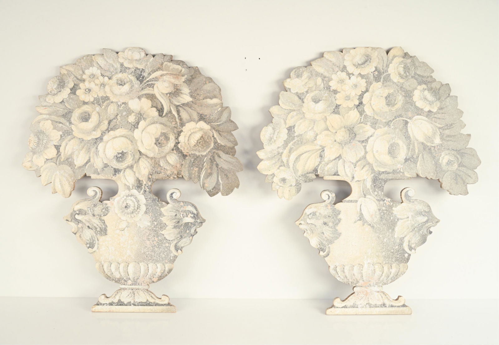 (2) ITALIAN PAINTED FRESCO WALL HANGINGS (1 of 11)