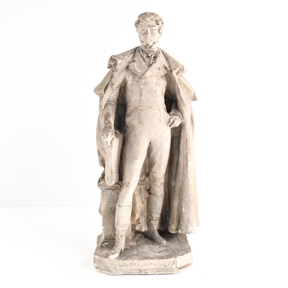 COMPOSITE PLASTER MEMORIAL SCULPTURE AFTER DECHIN (1 of 14)